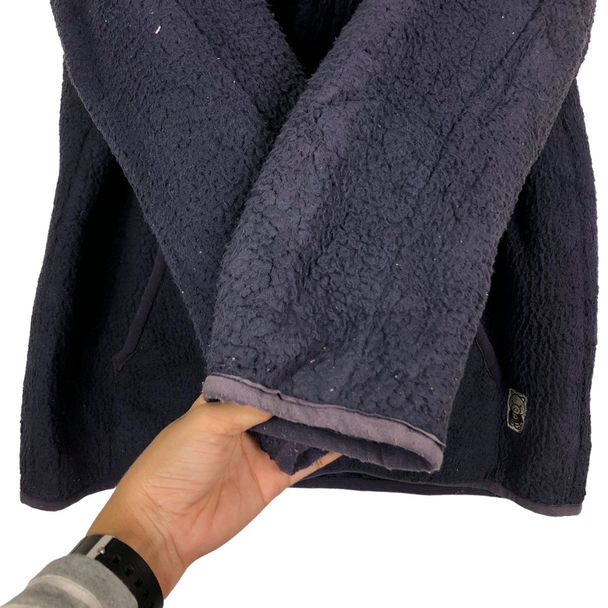 Japanese Brand 🔥Vintage Fleece Duffle Jacket DrugStore Issey Miyake Size US M / EU 48-50 / 2 - 16 Thumbnail