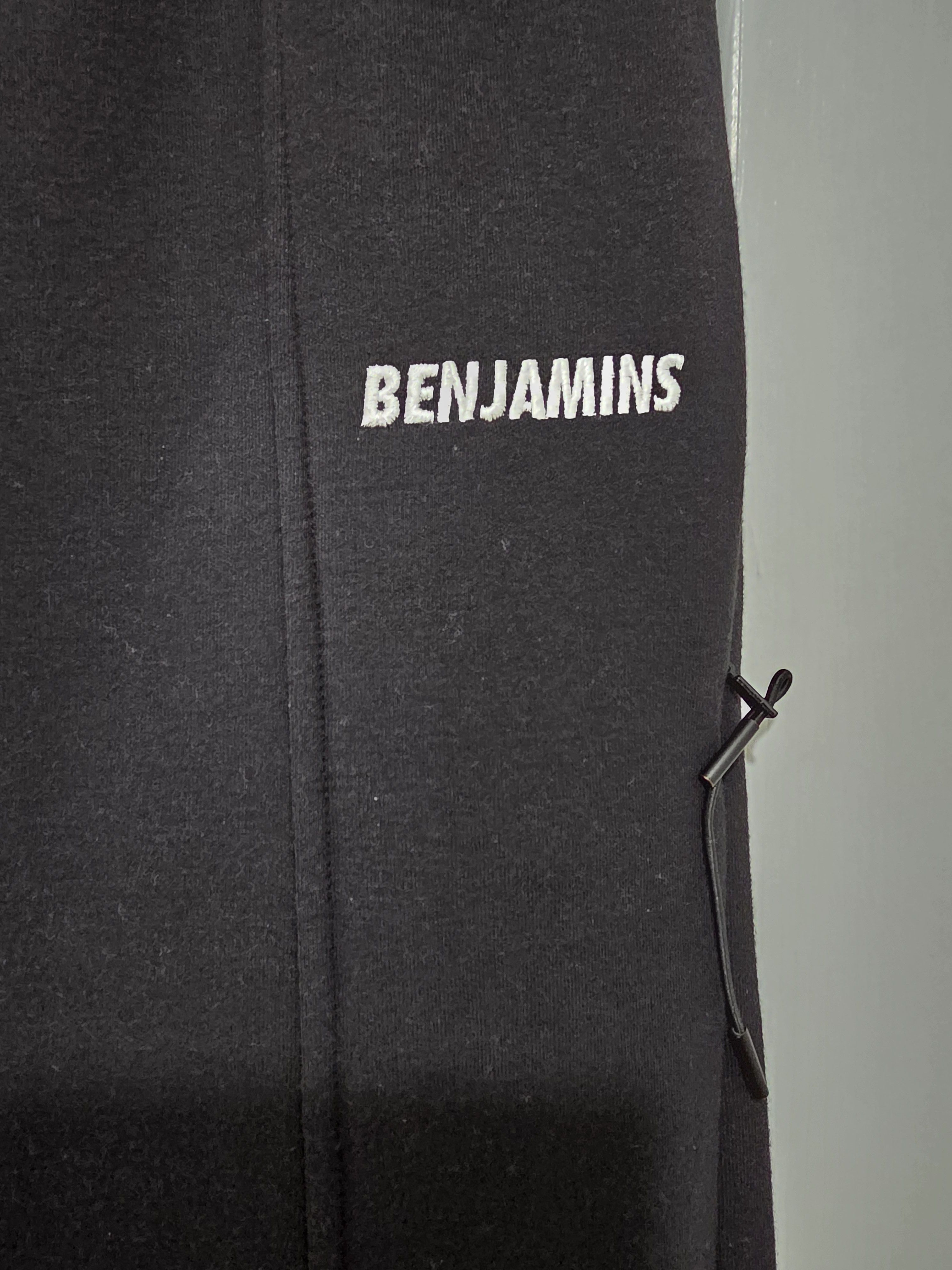Les Benjamins Embroidered Logo Low Crotch Sweatpants Size US 34 / EU 50 - 3 Thumbnail