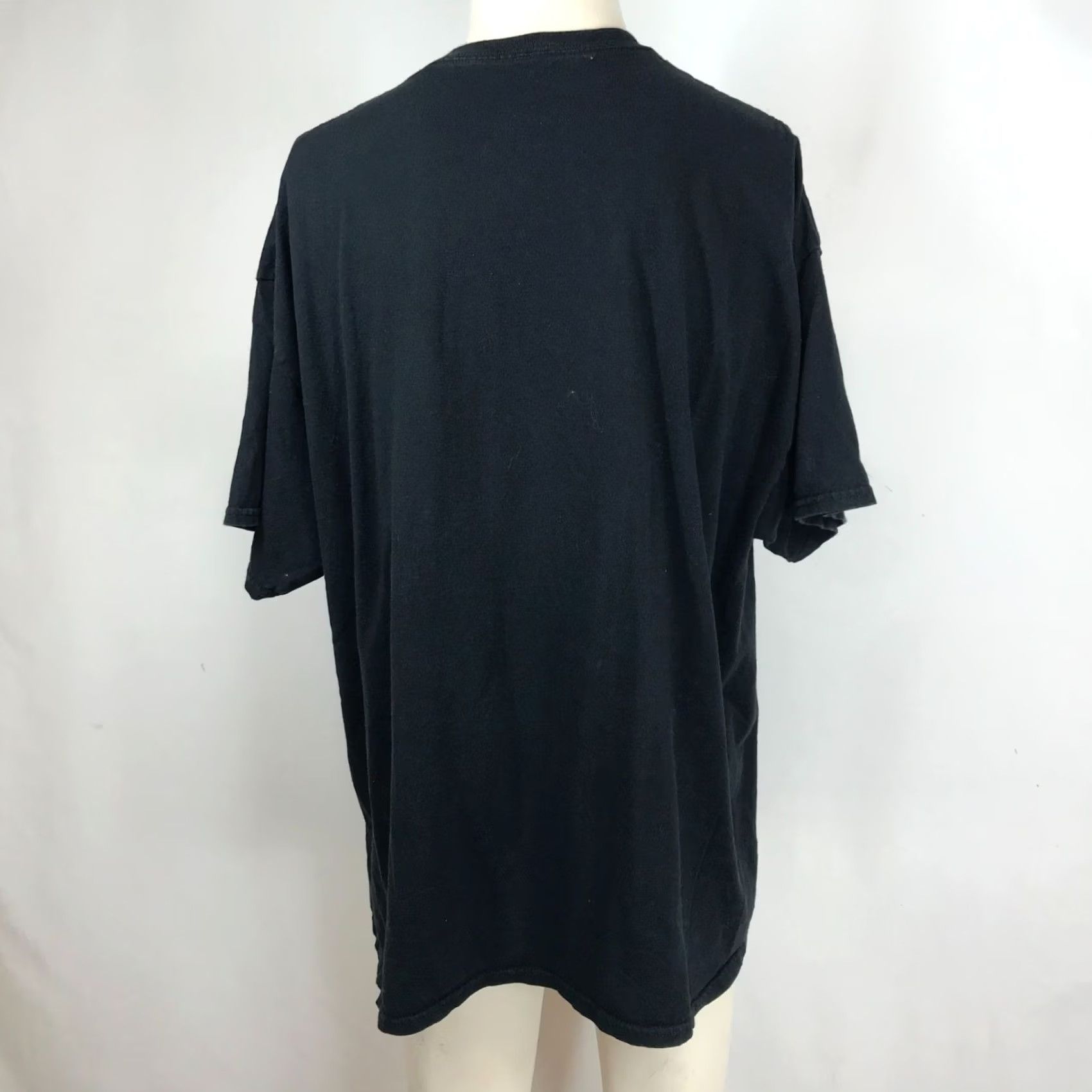 Vintage WHITNEY HOUSTON Shirt Black 2XL Mens SHORT SLEEVE GRAPHIC 100% COTTON Size US XXL / EU 58 / 5 - 6 Thumbnail