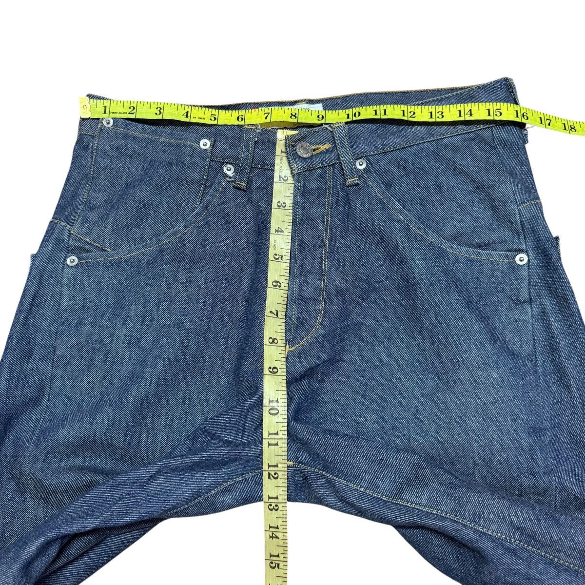 Levi's Vintage Levis Engineered Denim Jeans Made in Japan Size US 32 / EU 48 - 18 Thumbnail