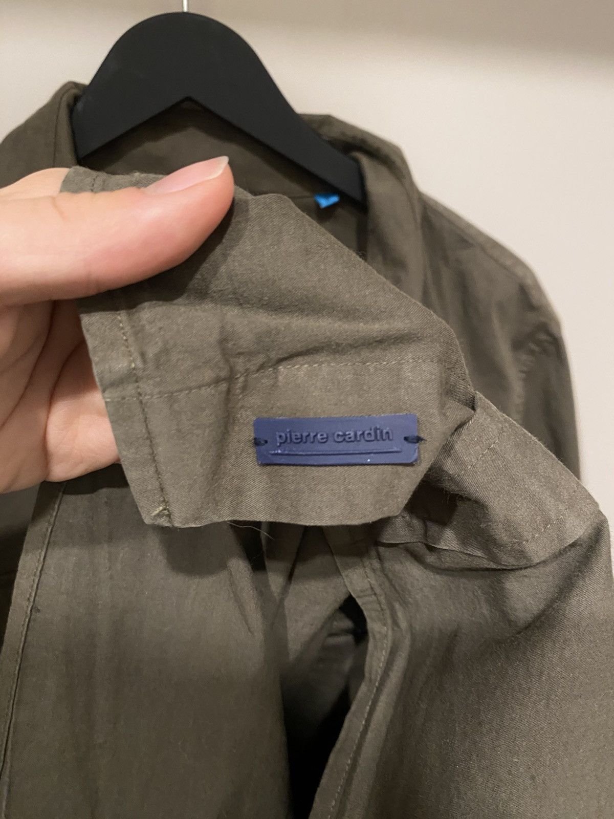 Pierre Cardin Pierre Cardin Work Shirt Size US M / EU 48-50 / 2 - 6 Thumbnail