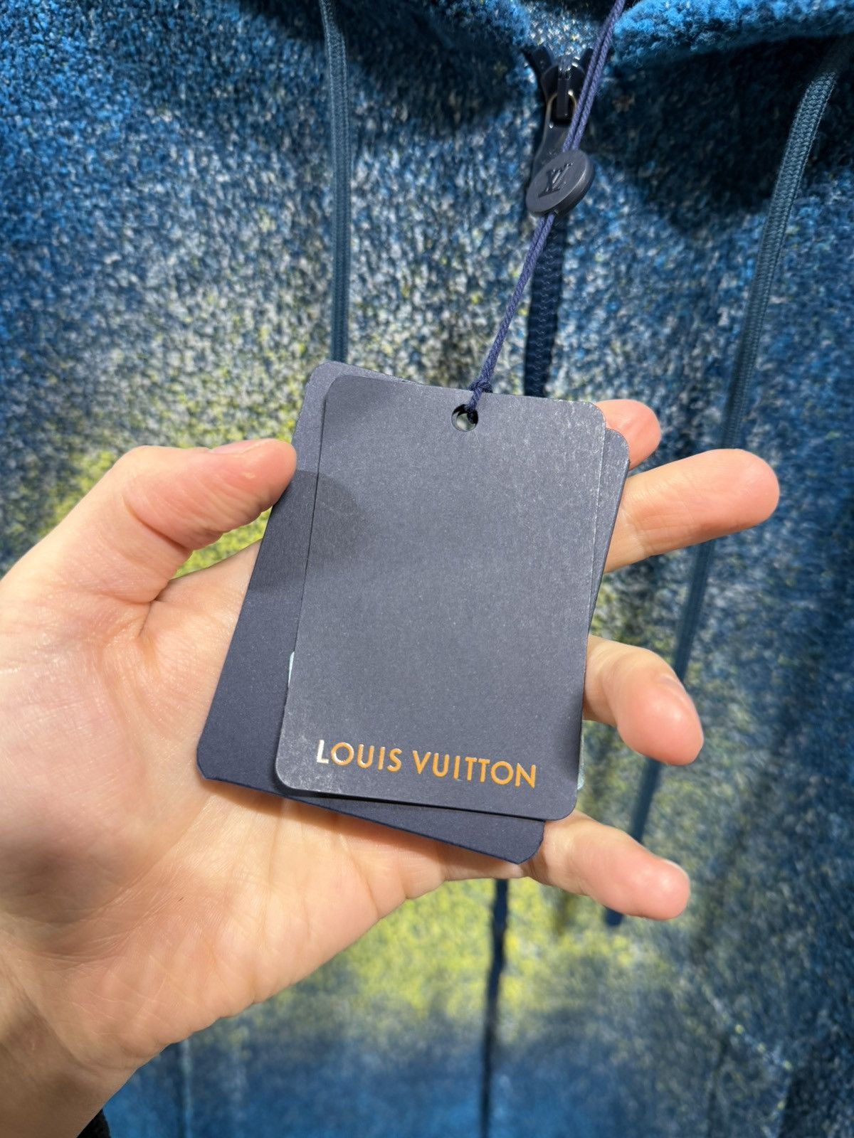 Louis Vuitton Louis Vuitton Fleece Zip Hoodie NEW 2300$ Size US XL / EU 56 / 4 - 6 Thumbnail