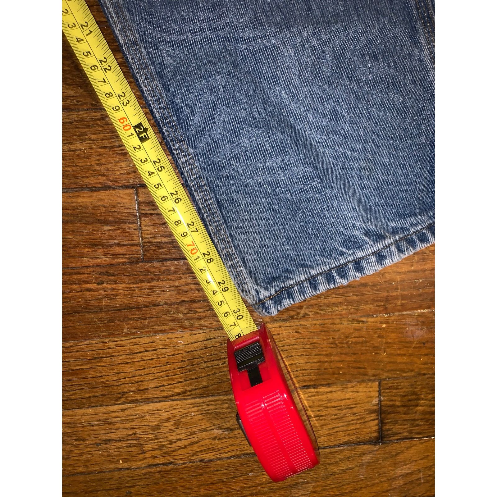 Carhartt Carhartt B171 DST Carpenter Jeans 36x32 Relaxed Stonewash Size US 36 / EU 52 - 4 Thumbnail
