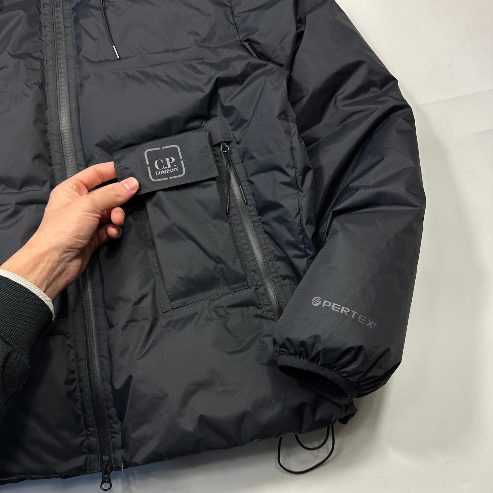 C.P. Company CP Company 2023 Baffled Metropolis Pertex Puffer Jacket - M Size US M / EU 48-50 / 2 - 2 Thumbnail