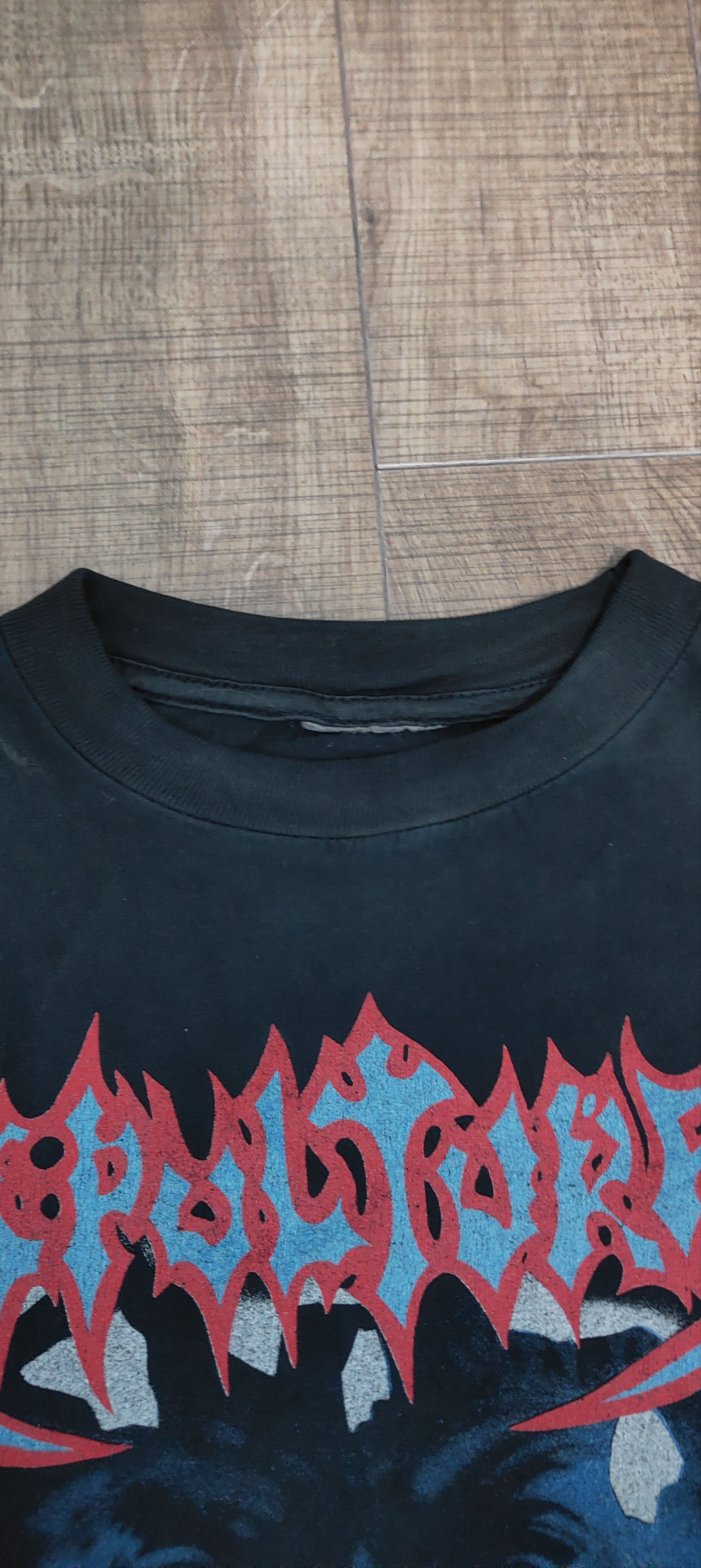 Vintage Sepultura schizophrenia 1990 Size US XL / EU 56 / 4 - 2 Thumbnail