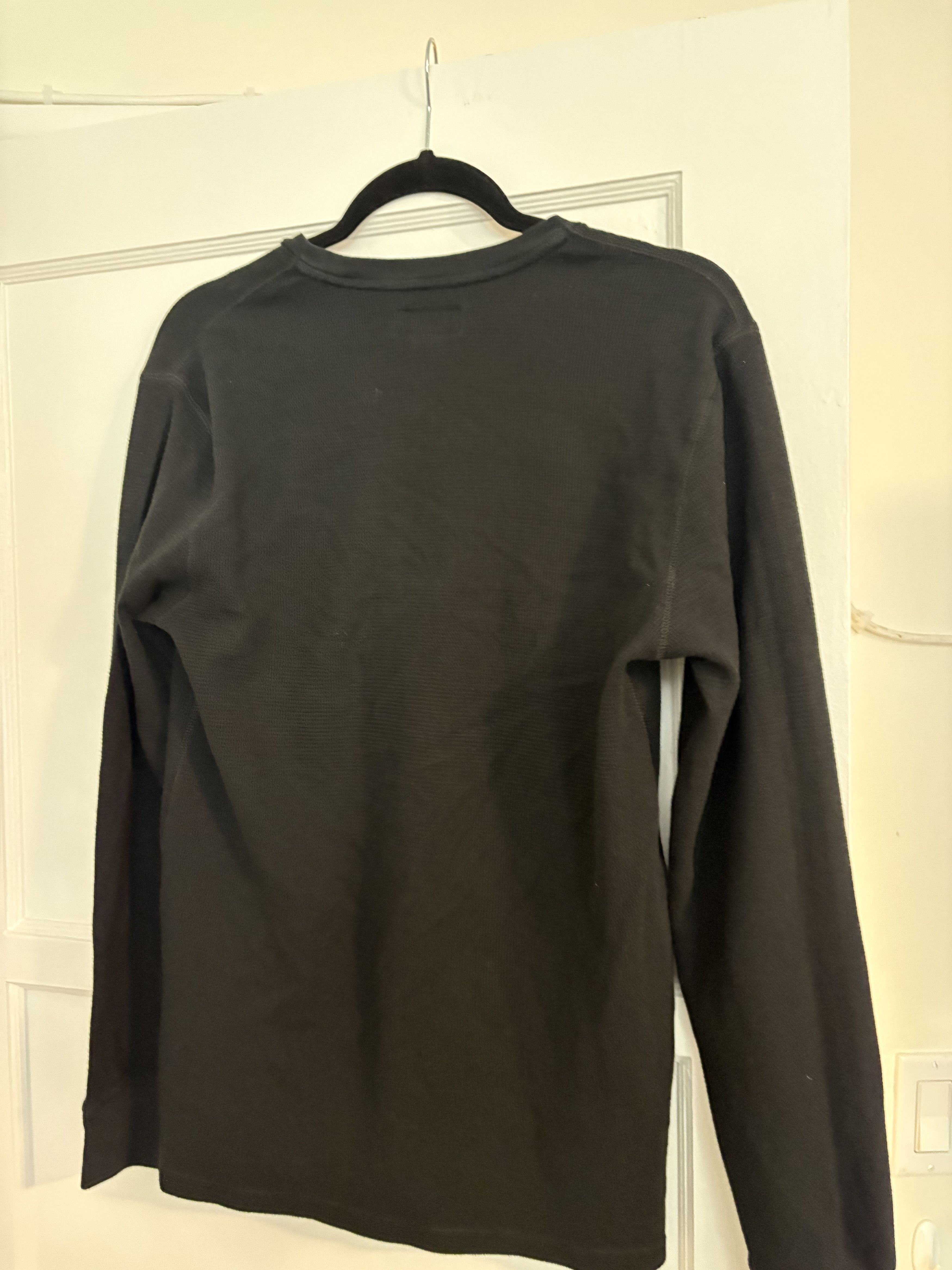 Polo Ralph Lauren Ralph Lauren Men's Black Crewneck Sweatshirt (M) Size US M / EU 48-50 / 2 - 2 Thumbnail