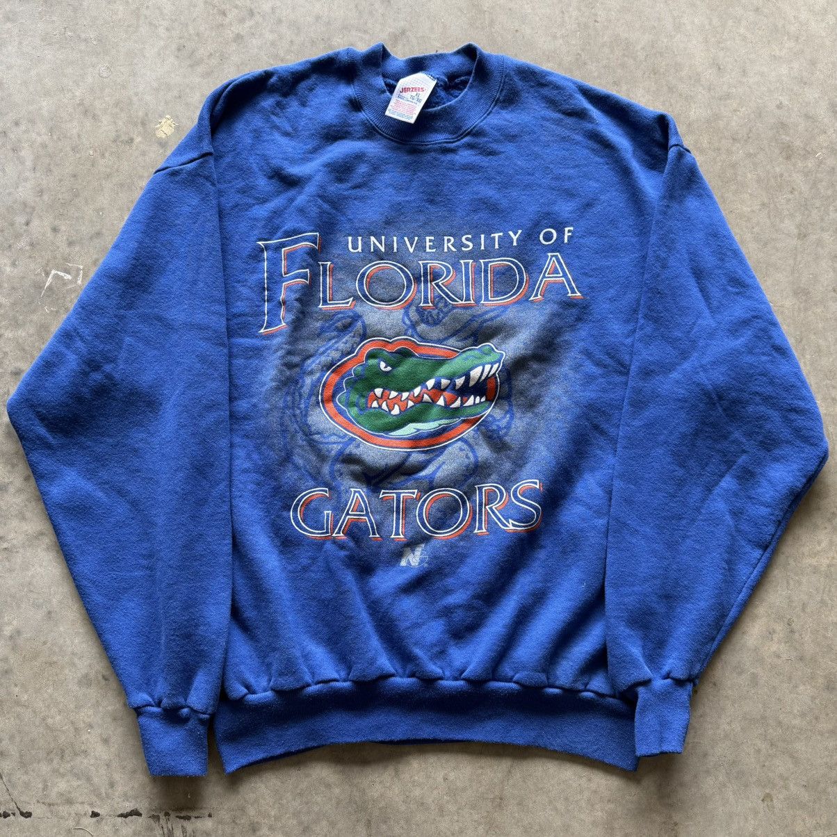 Vintage Vintage 1990’s Florida Gators Crewneck Size US XL / EU 56 / 4 - 1 Thumbnail