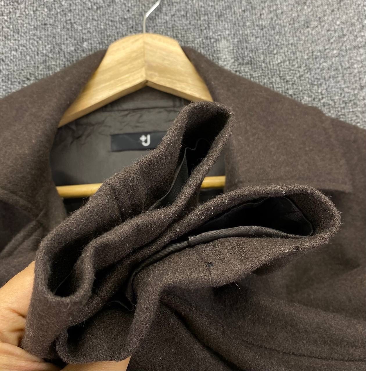 Jil Sander × Uniqlo Jill Sander x Uniqlo Wool Long Jacket Size M / US 6-8 / IT 42-44 - 12 Thumbnail