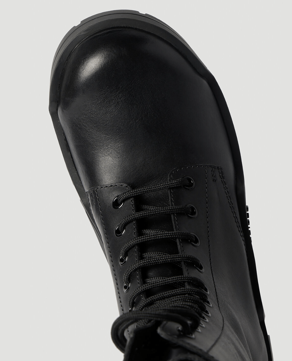 Balenciaga BALENCIAGA Bulldozer Lace-up boots Size US 7 / IT 37 - 7 Thumbnail