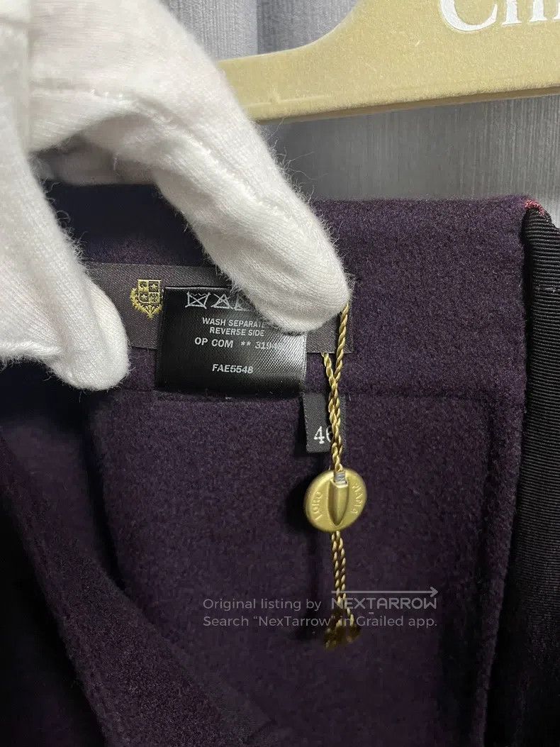 Loro Piana Loro Piana Pure cashmere woolen low-waist straight skirt Size 30" / US 8 / IT 44 - 6 Thumbnail