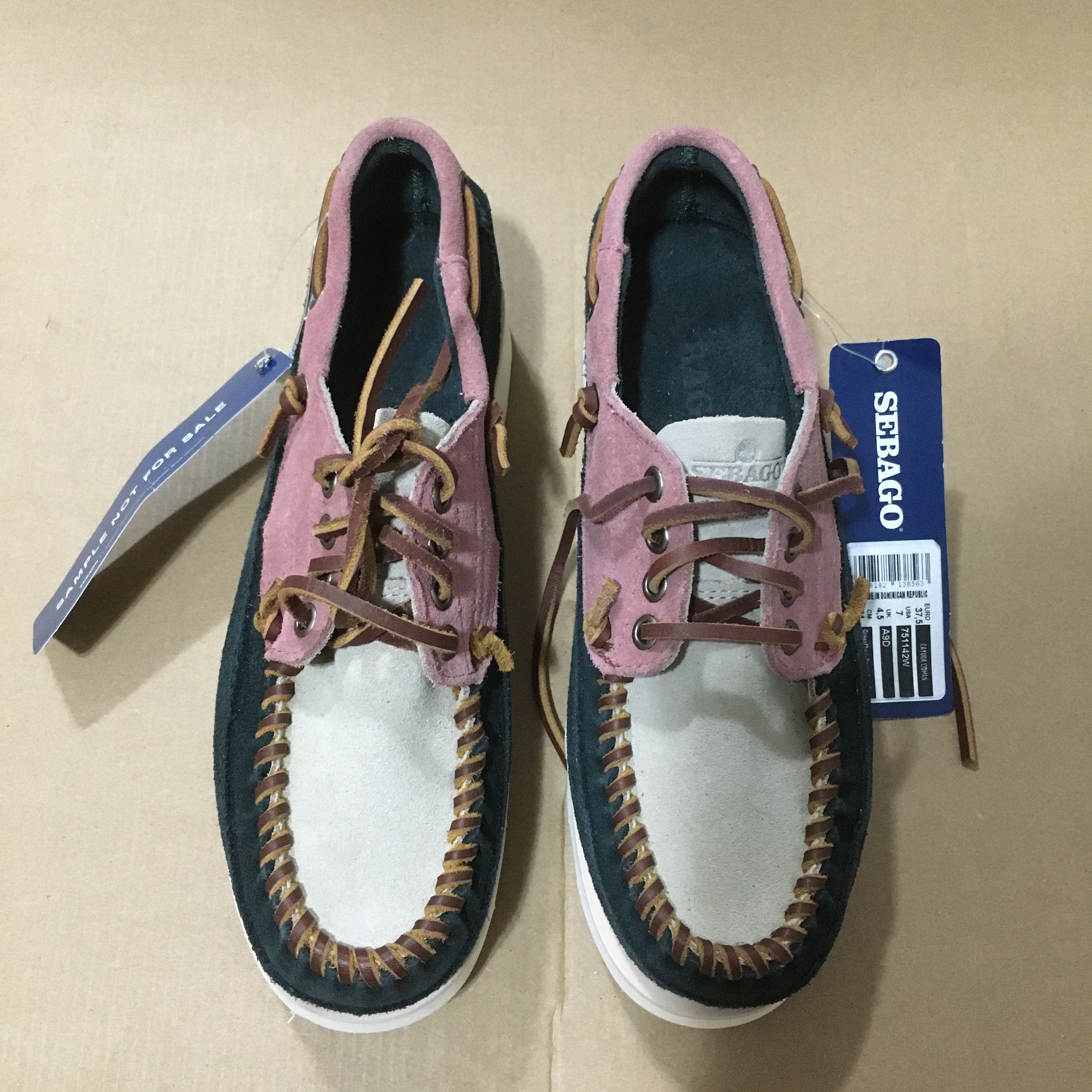 Sebago Women's Cayuga Loafers Green musk SAMPLE