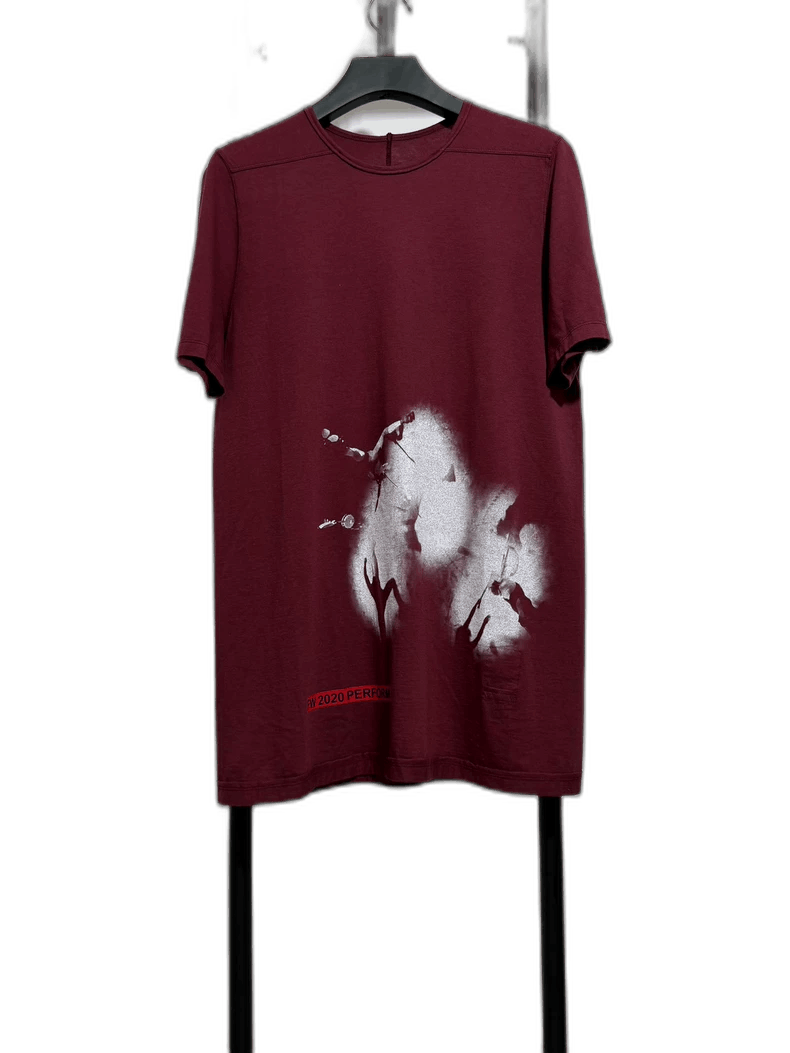 Rick Owens rick owens ro short sleeve tee Size US M / EU 48-50 / 2 - 1 Thumbnail