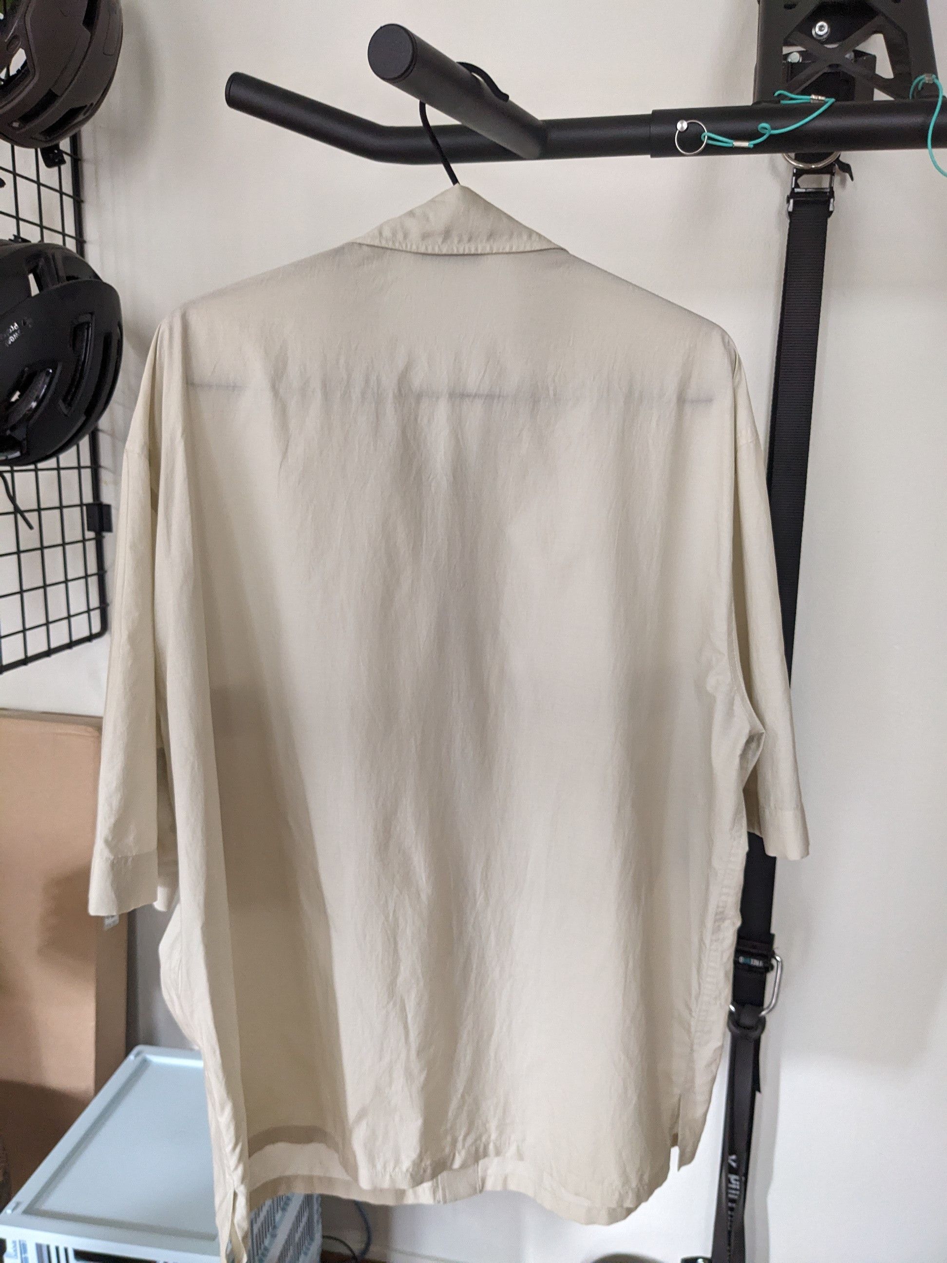 Lemaire LEMAIRE Pyama Shirt Size US M / EU 48-50 / 2 - 6 Thumbnail