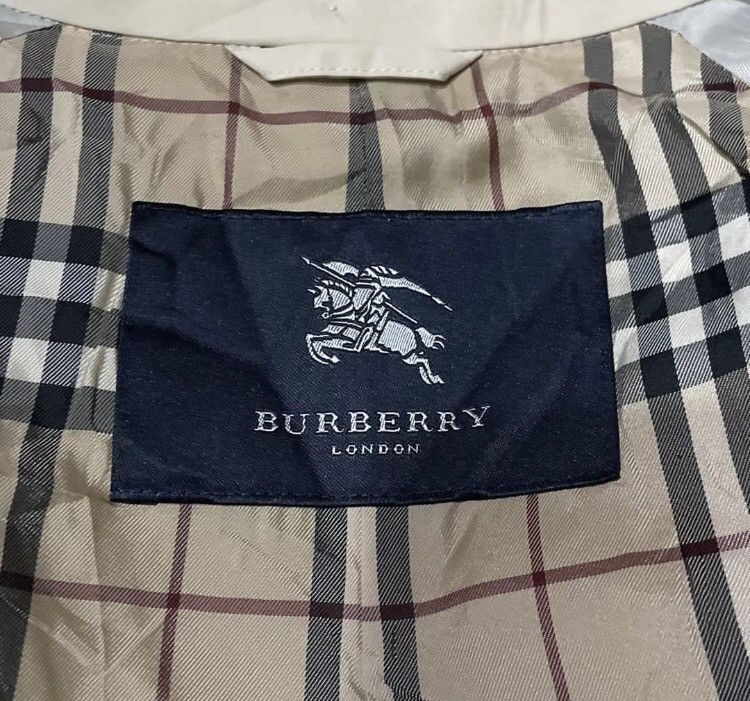 Burberry × Vintage Burberry London Long Coat Size US S / EU 44-46 / 1 - 8 Thumbnail