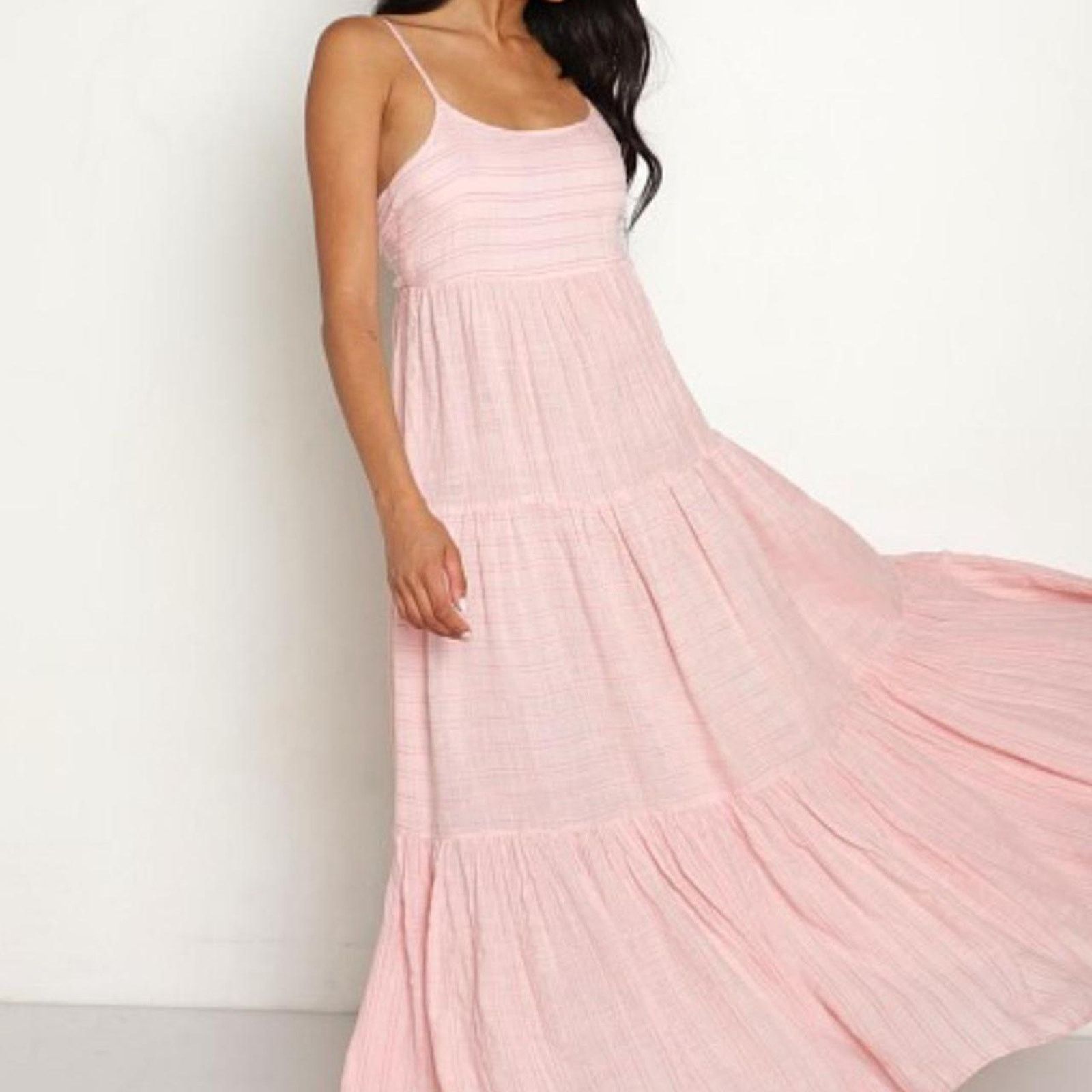 L&B L space pink maxi dress Size XS / US 0-2 / IT 36-38 - 4 Thumbnail