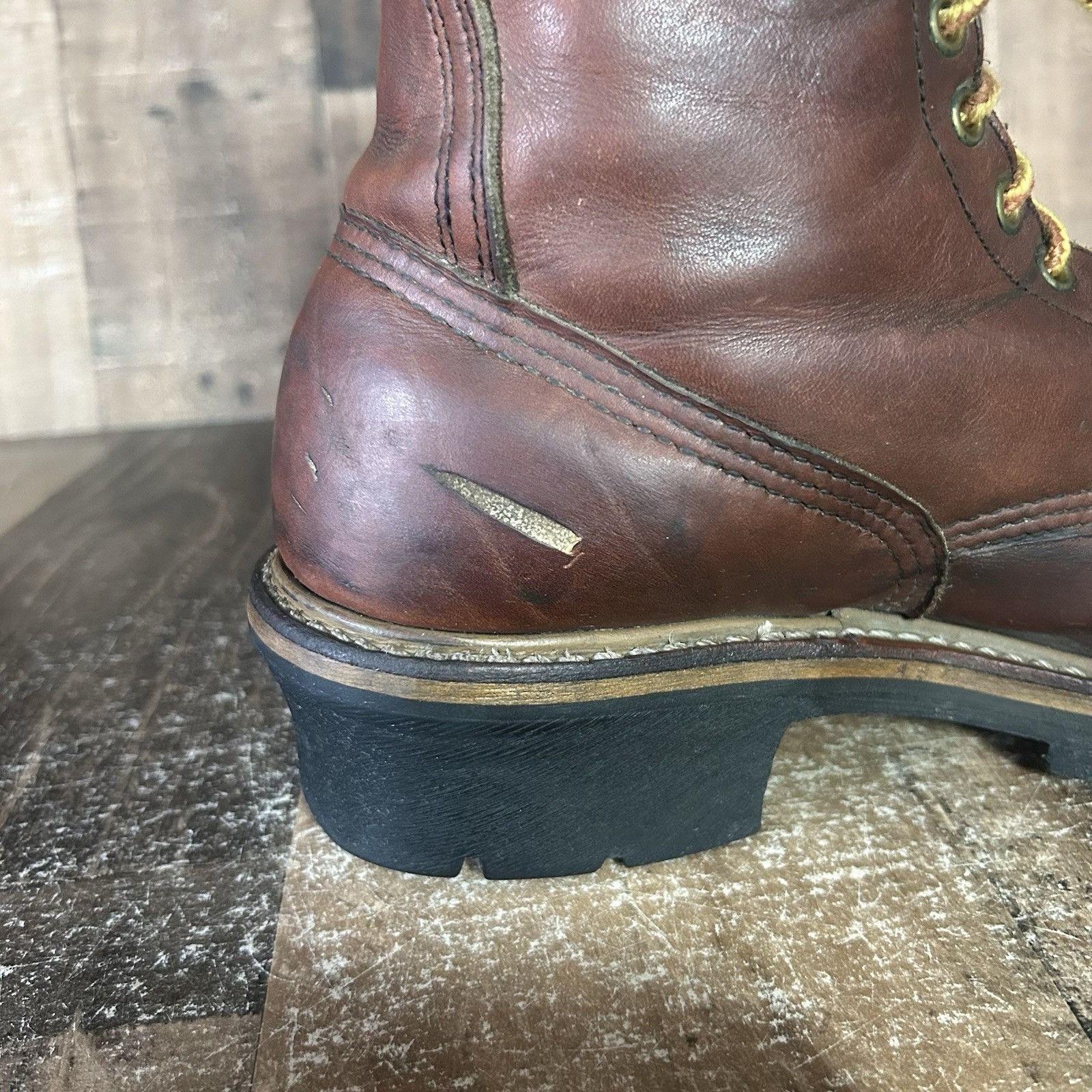 Red Wing Red Wing 4418 Steel Toe Insulated Work Boots Mens 8.5 D Size US 8.5 / EU 41-42 - 11 Thumbnail