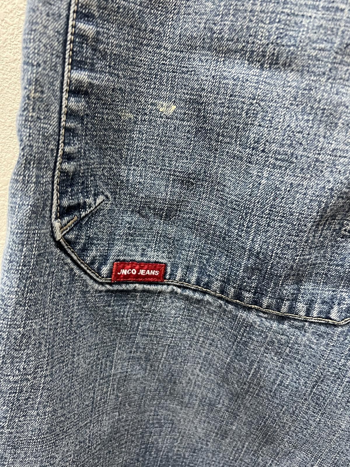 JNCO Y2K JNCO Skull Jorts Size US 34 / EU 50 - 5 Thumbnail