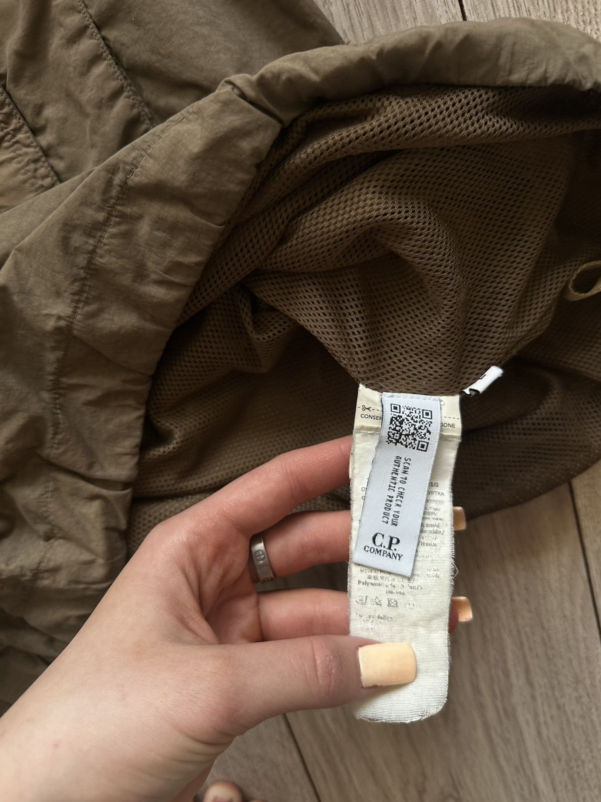 C.P. Company C.P Company Khaki Jacket S-M Size US M / EU 48-50 / 2 - 5 Thumbnail