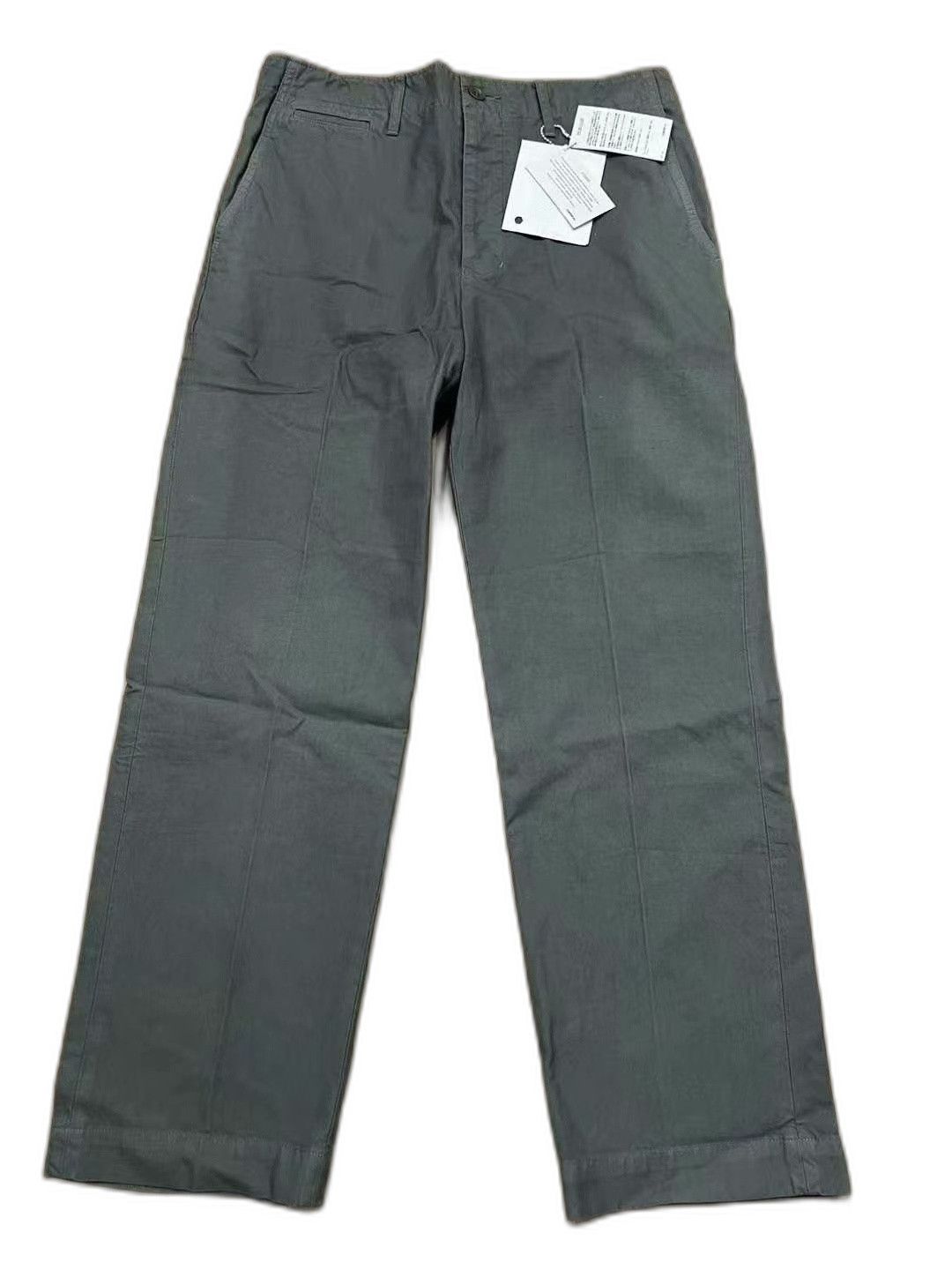 Visvim VISVIM 22SS CHINO HW TAPER PANTS Size US 32 / EU 48 - 1 Thumbnail