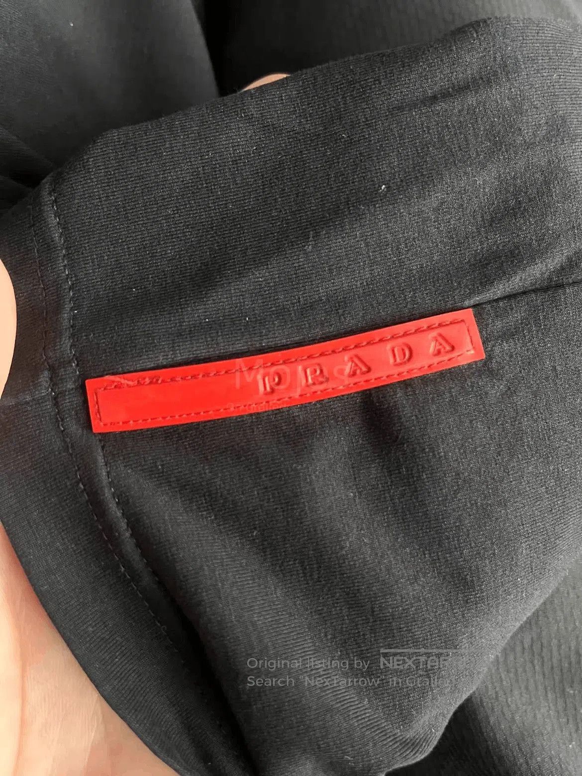 Prada Prada Sports Red Label Long Sleeves Polo. Size US XL / EU 56 / 4 - 7 Thumbnail