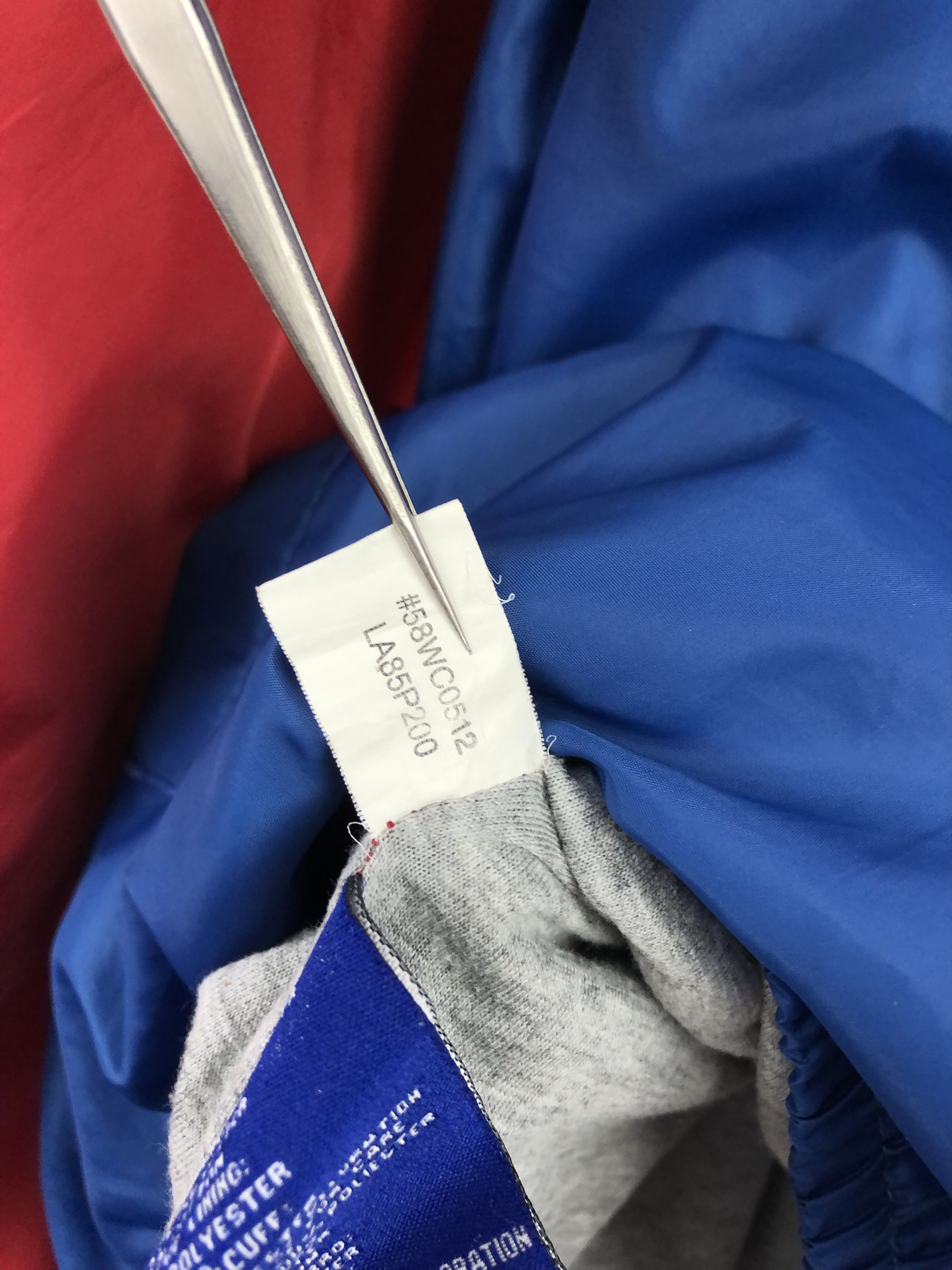 MLB Vintage Chicago Cubs Sweatshirt Blue MLB Baseball Jacket Size US XL / EU 56 / 4 - 16 Thumbnail