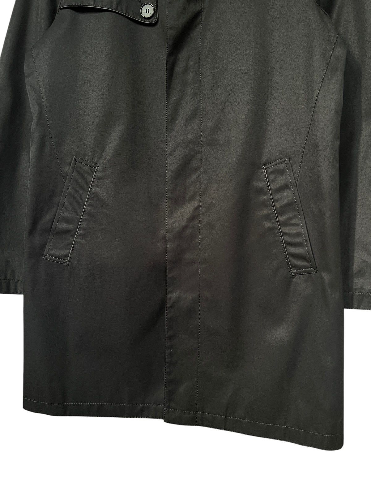 Yohji Yamamoto 1990 Yohji Yamamoto A.A.R Trench Coat Size US M / EU 48-50 / 2 - 5 Thumbnail