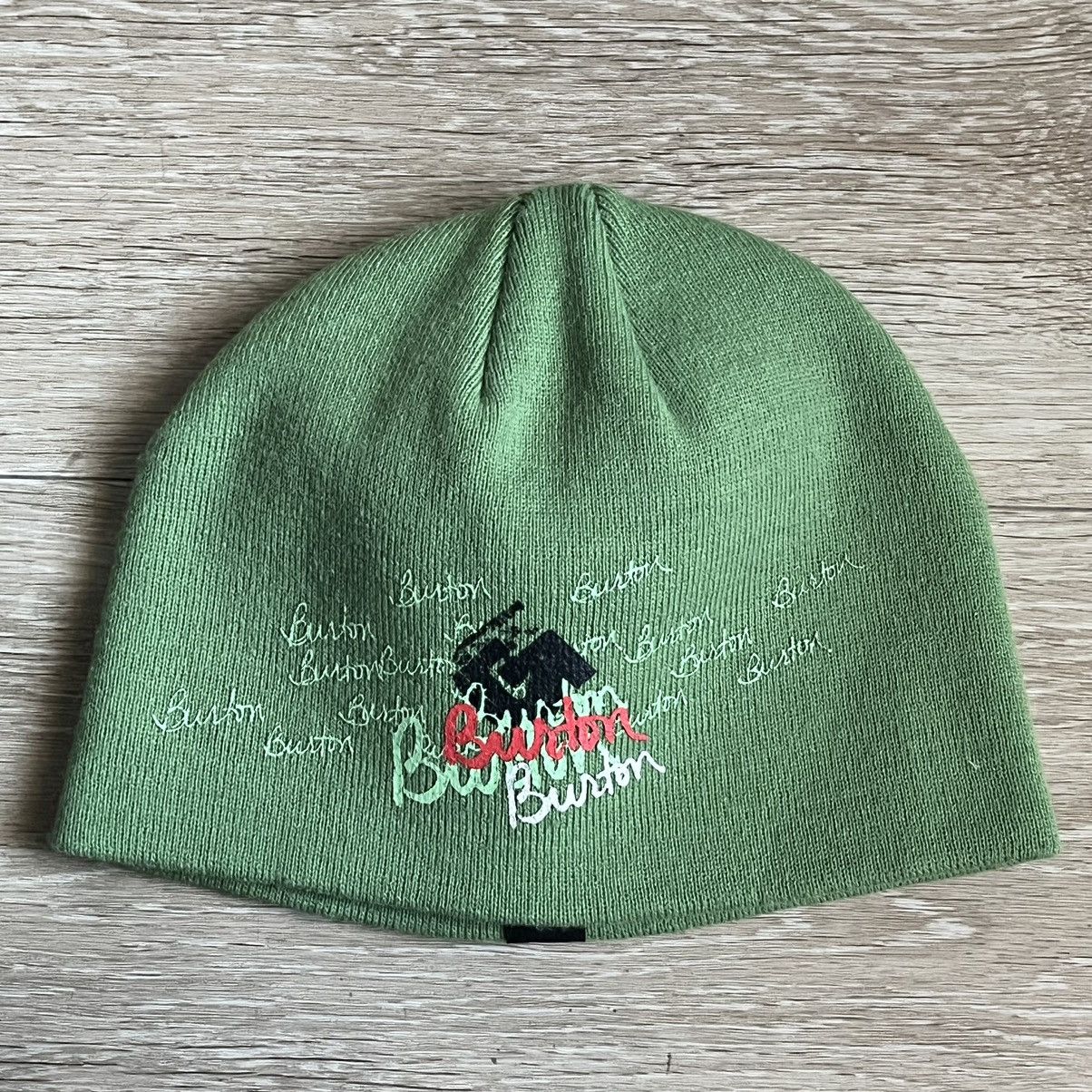 Designer × Vintage Crazy Vintage Y2K Essential Cyber Grunge Skater Beanie Hats Size ONE SIZE - 3 Thumbnail