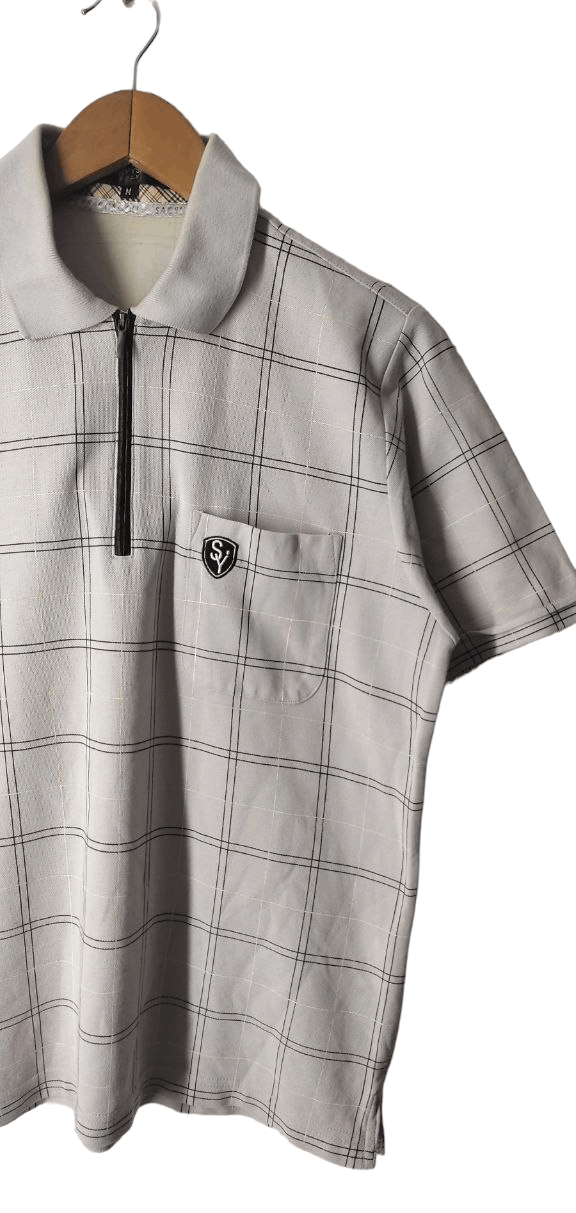 Yohji Yamamoto YSACCS SACNY BY YOHJI YAMAMOTO POLO Size US M / EU 48-50 / 2 - 6 Thumbnail