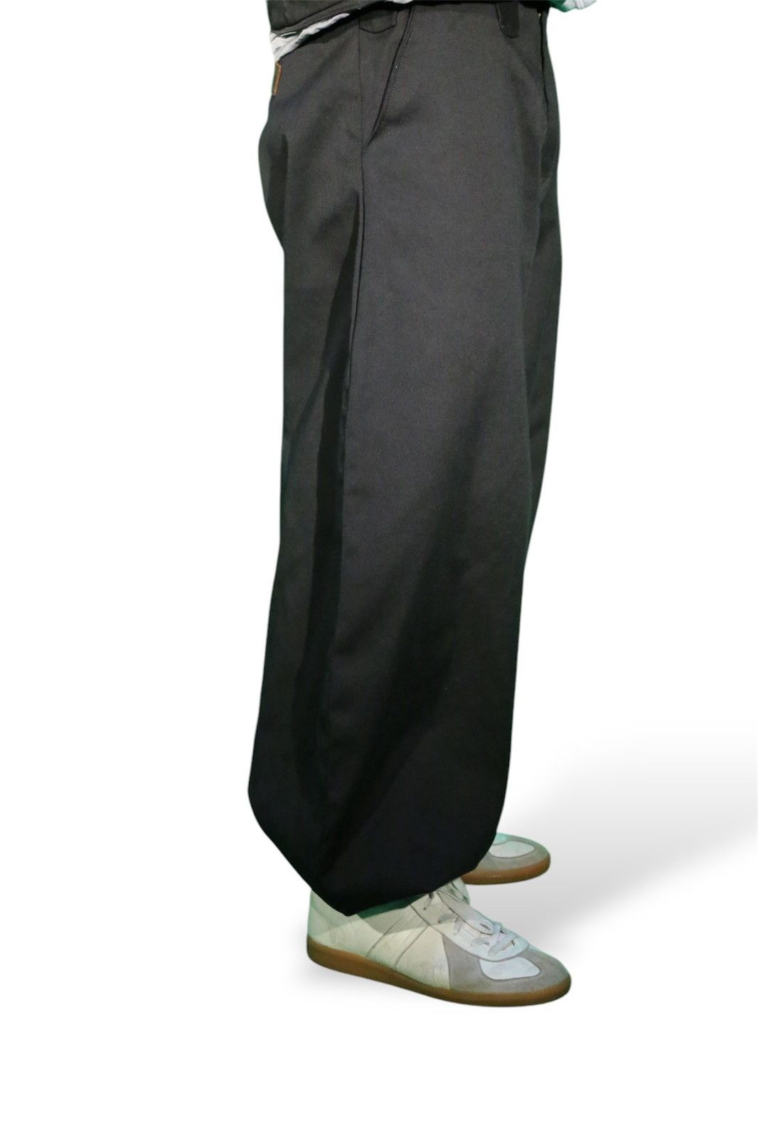 Japanese Brand Japanese nikkapokka tobi pants black Size US 38 / EU 54 - 2 Thumbnail