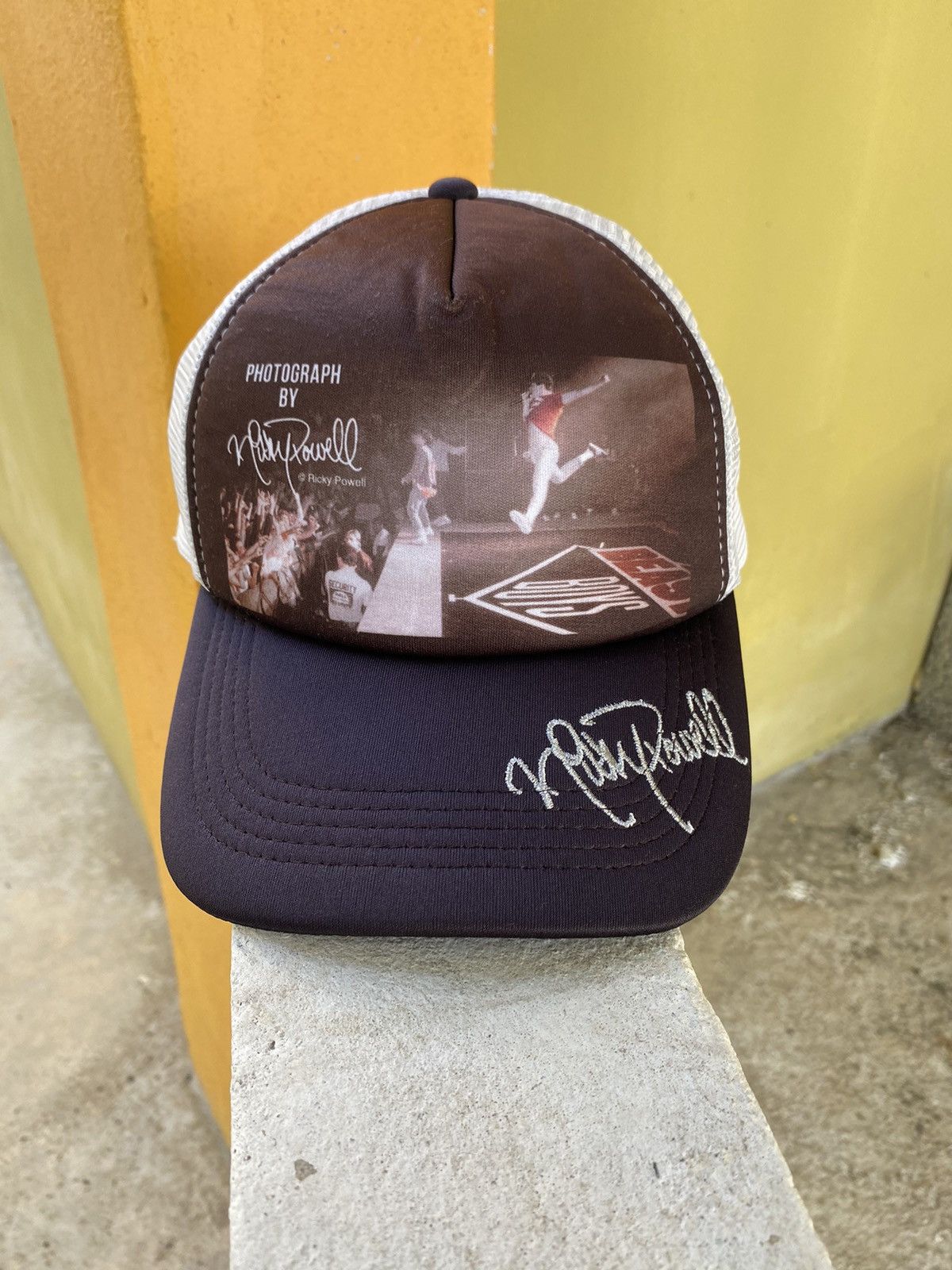 Rap Tees Sick🔥Vintage 90s Beastie Boys Ricky Powell Trucker Cap Size ONE SIZE - 1 Thumbnail