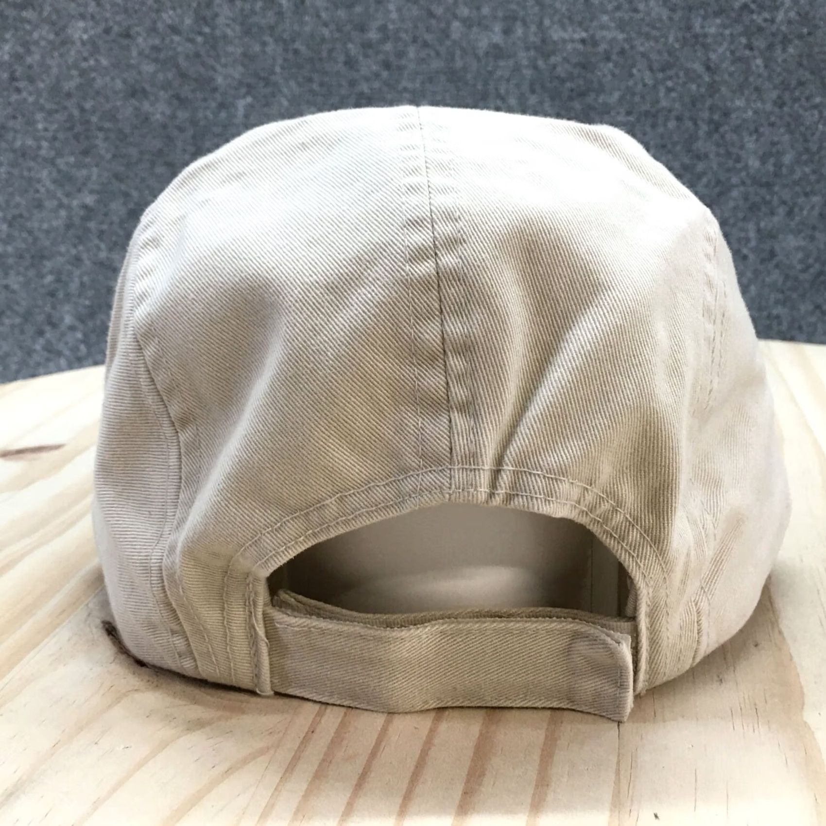 Vintage Showtime Unlimited Baseball Cap Hat Mens One Size Beige Adjustable Embroidered Size ONE SIZE - 6 Thumbnail