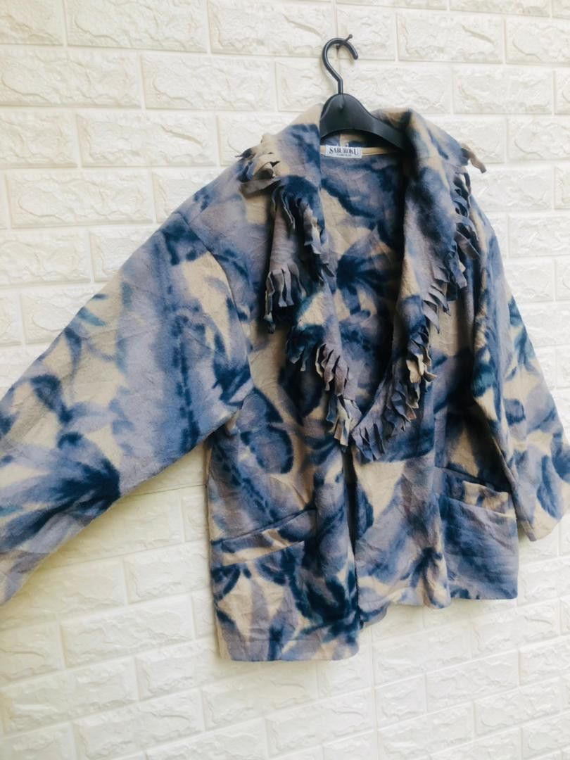Japanese Brand × Vintage Vintage Saburoku Japanese Designer Fashion Style Size L / US 10 / IT 46 - 5 Thumbnail