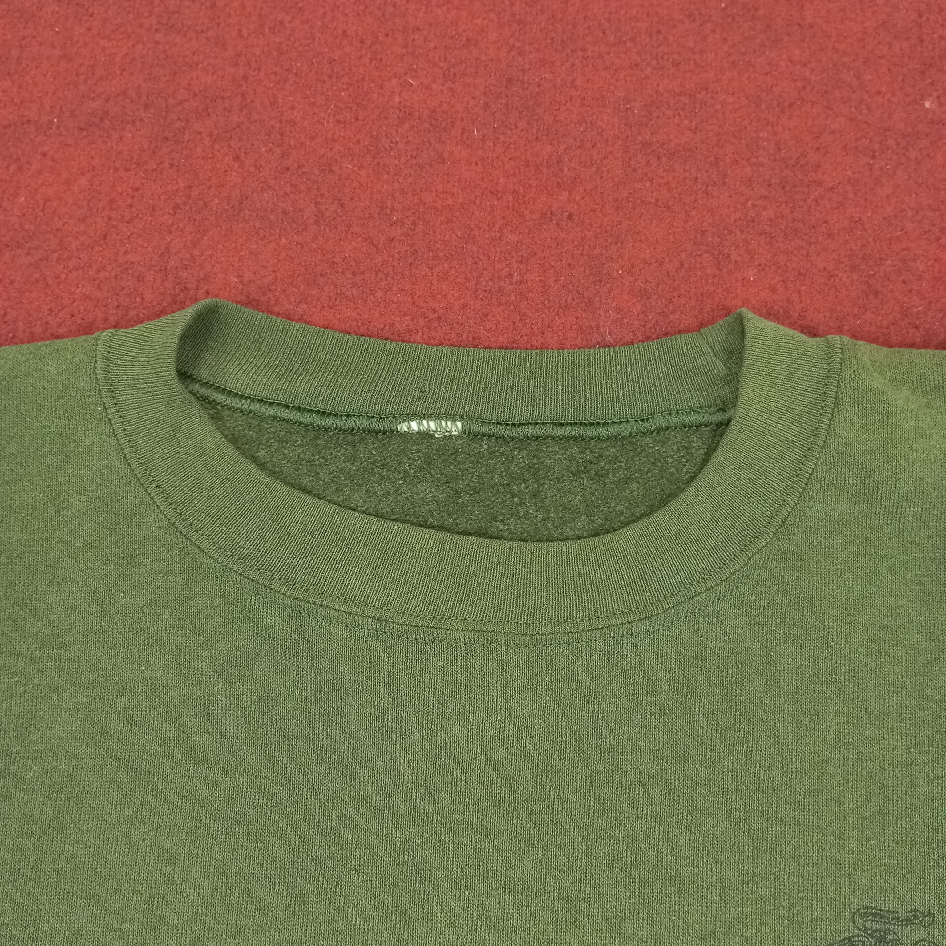 Vintage USMC Sweatshirt Army Military Streetwear Style Size US L / EU 52-54 / 3 - 6 Thumbnail