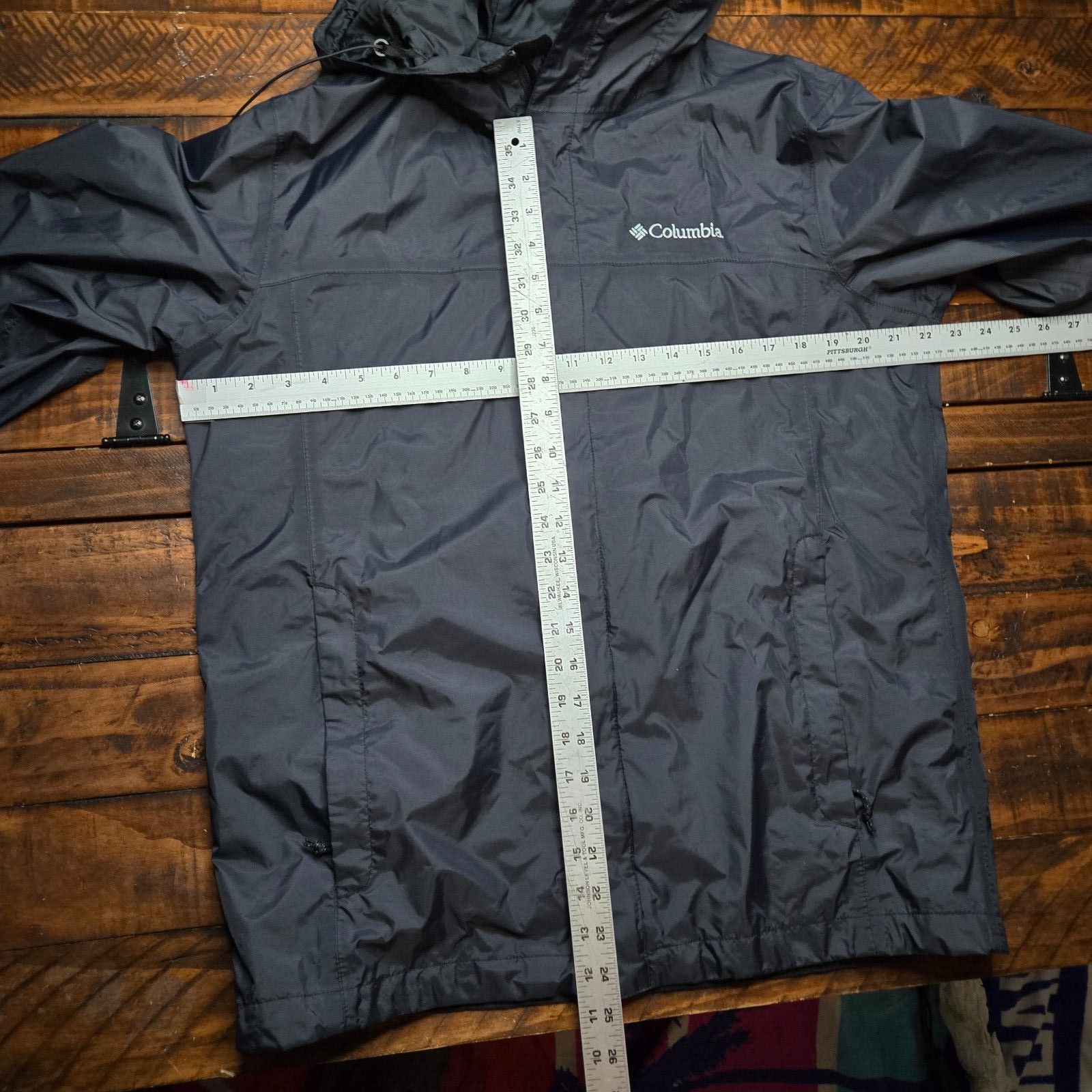Columbia Columbia Men's M Omni Tech Black Jacket Hiking Camping C2 Size US M / EU 48-50 / 2 - 11 Thumbnail