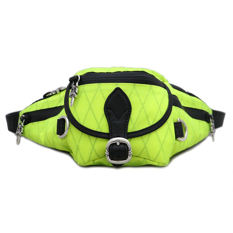 image of Chrome Hearts Nylon Snat Pack in Yellow, Men's