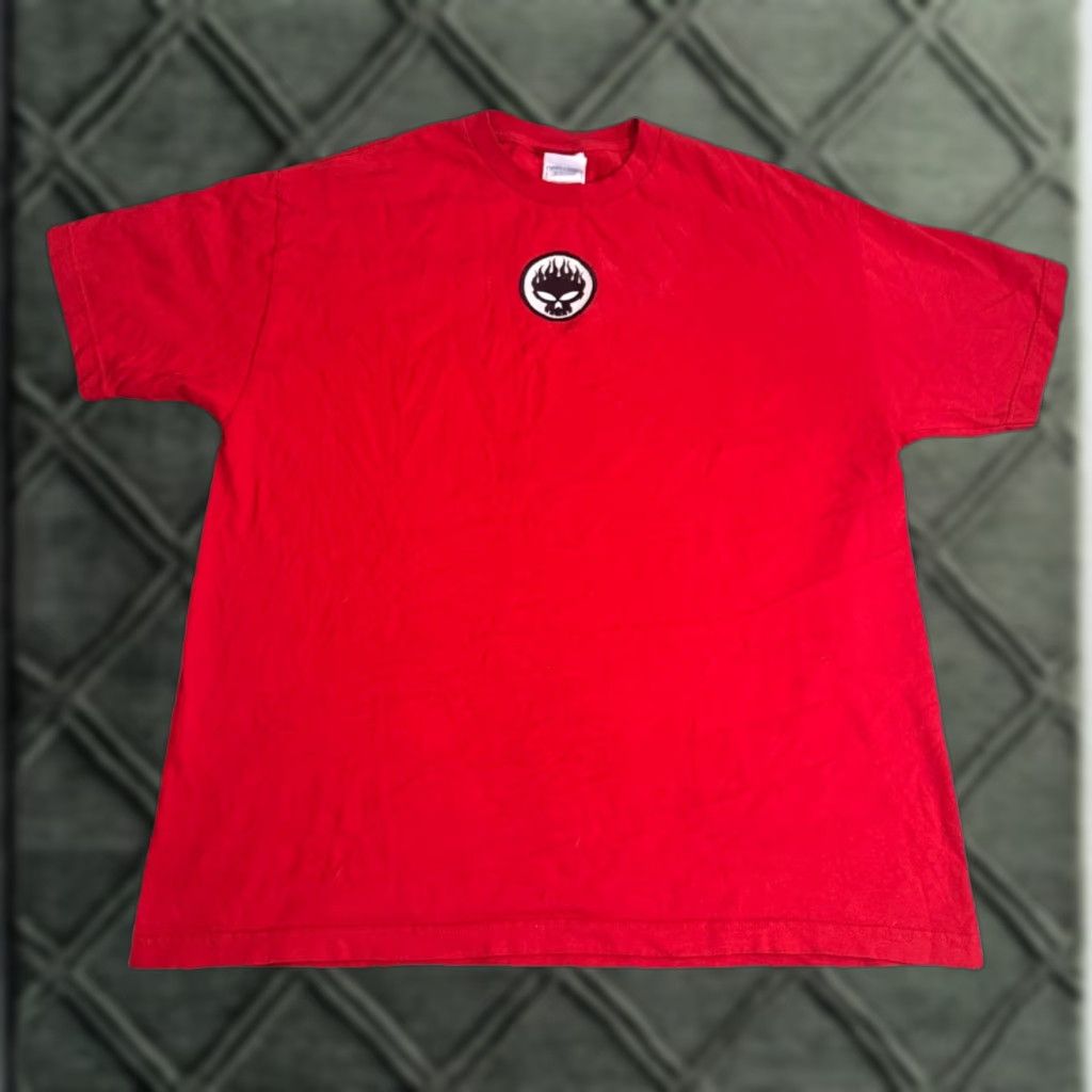Vintage VINTAGE The Offspring Punk Rock Band Red T-Shirt XL Mens Size US XL / EU 56 / 4 - 1 Thumbnail