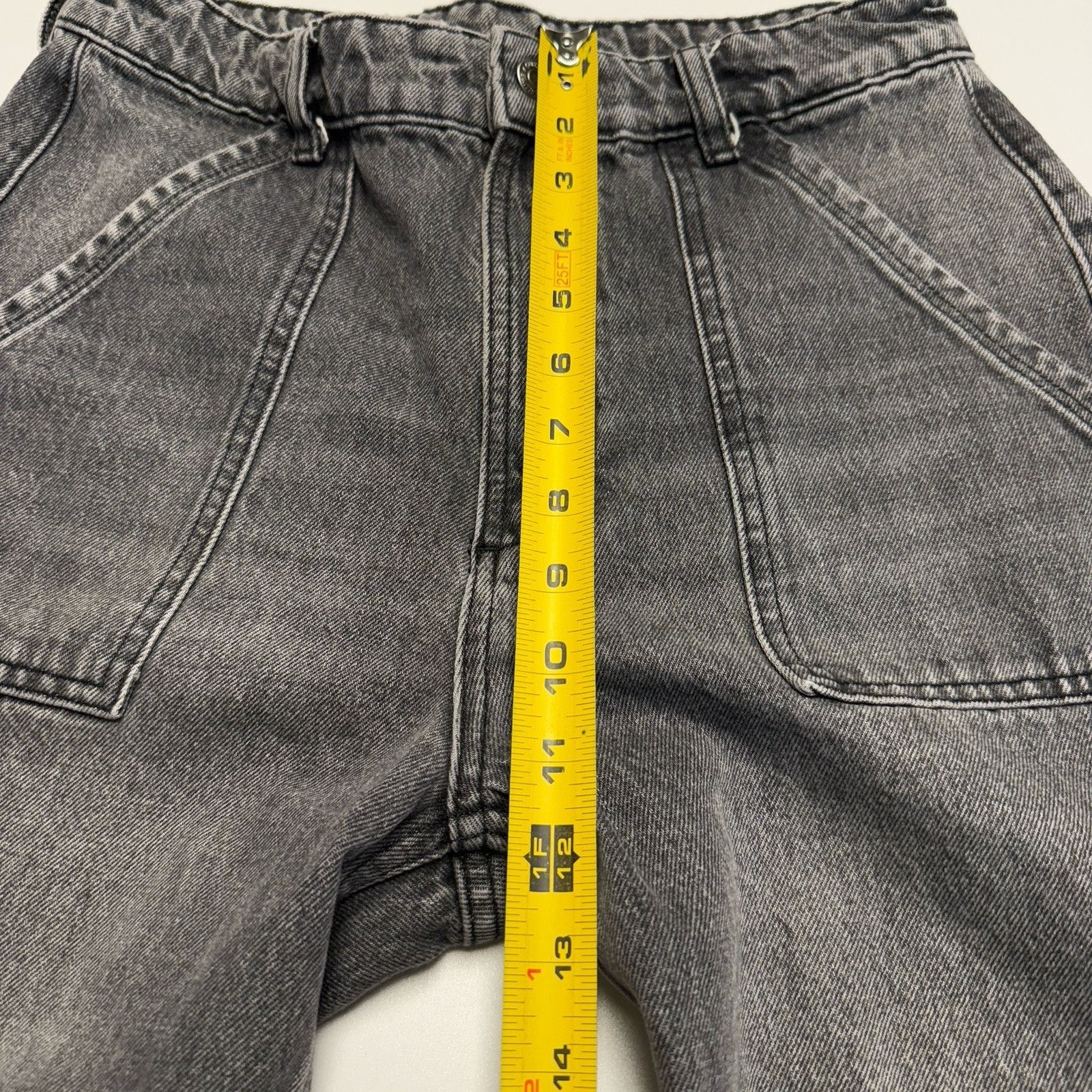 Quiksilver Quiksilver Baggy Jeans Mens 29 Gray Surf Skate Size US 29 - 9 Thumbnail