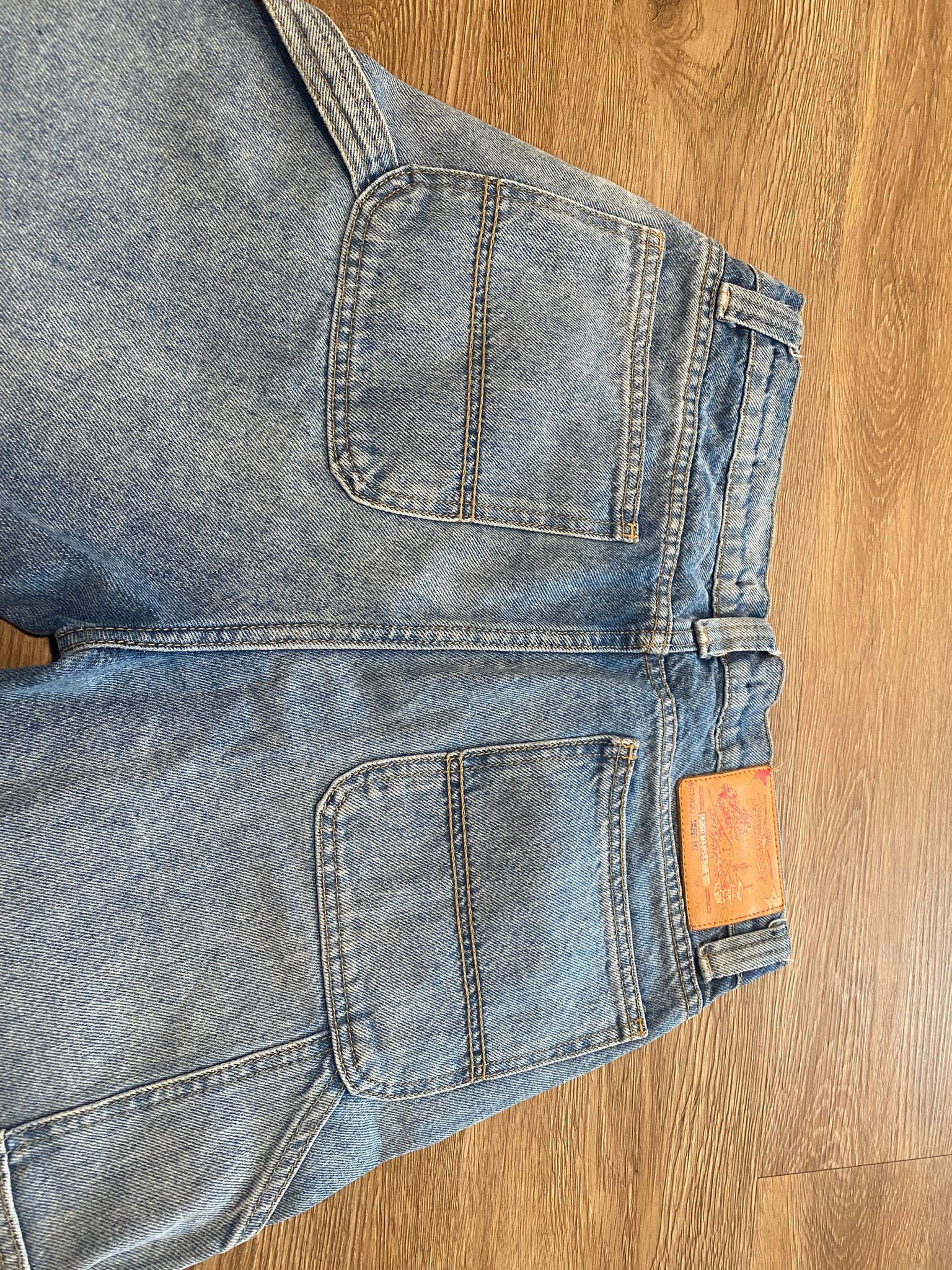 Jaded London Cotton Denim Carpenter Jeans – Blue Size US 30 / EU 46 - 6 Thumbnail