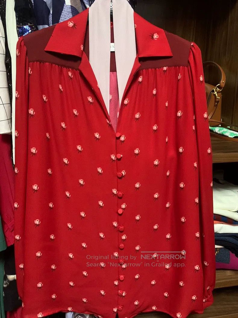 Valentino Valentino The main line is three-dimensional printing of m Size M / US 6-8 / IT 42-44 - 1 Thumbnail
