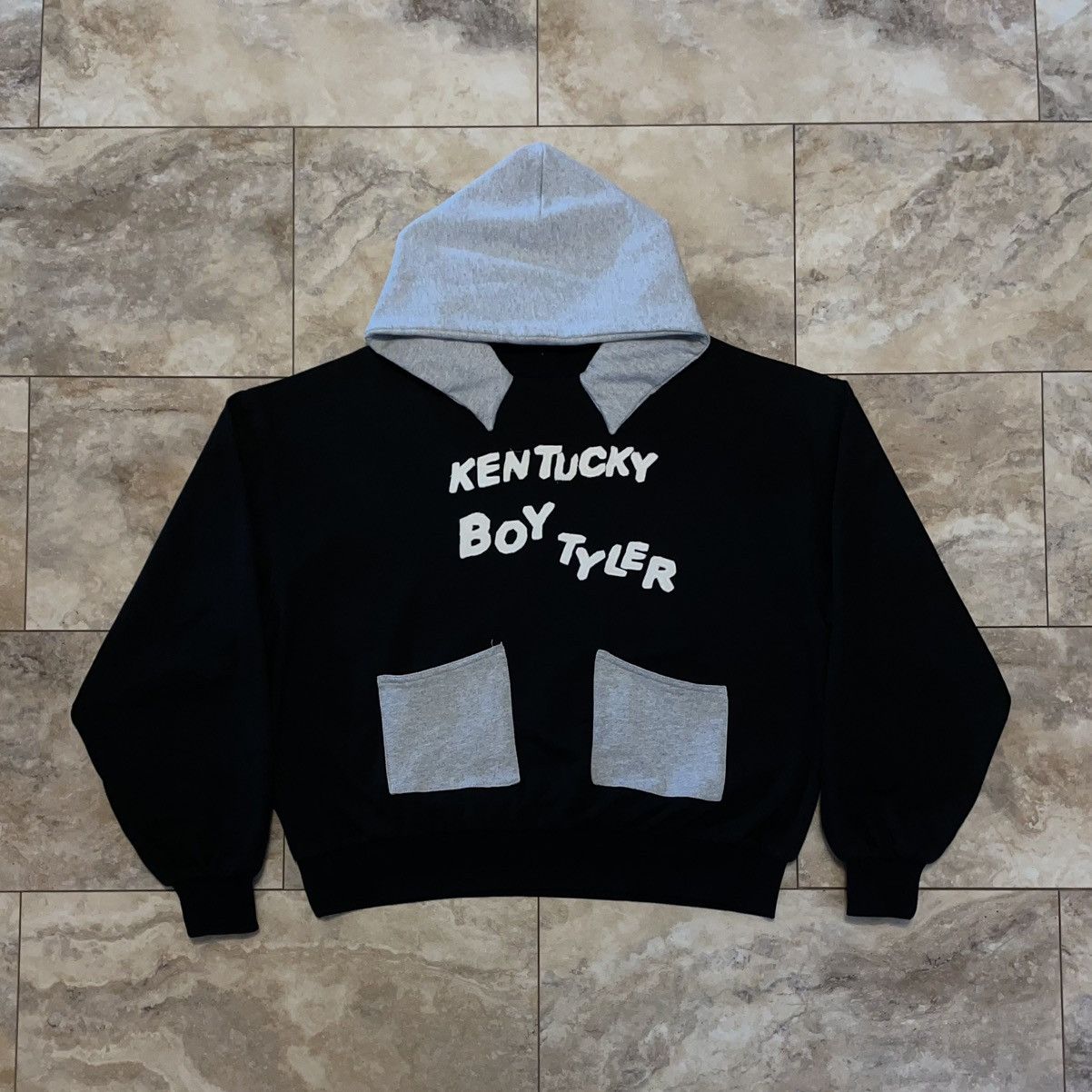1 of 1 Kentucky Boy Tyler After-Hood Hoodie Black Size XL