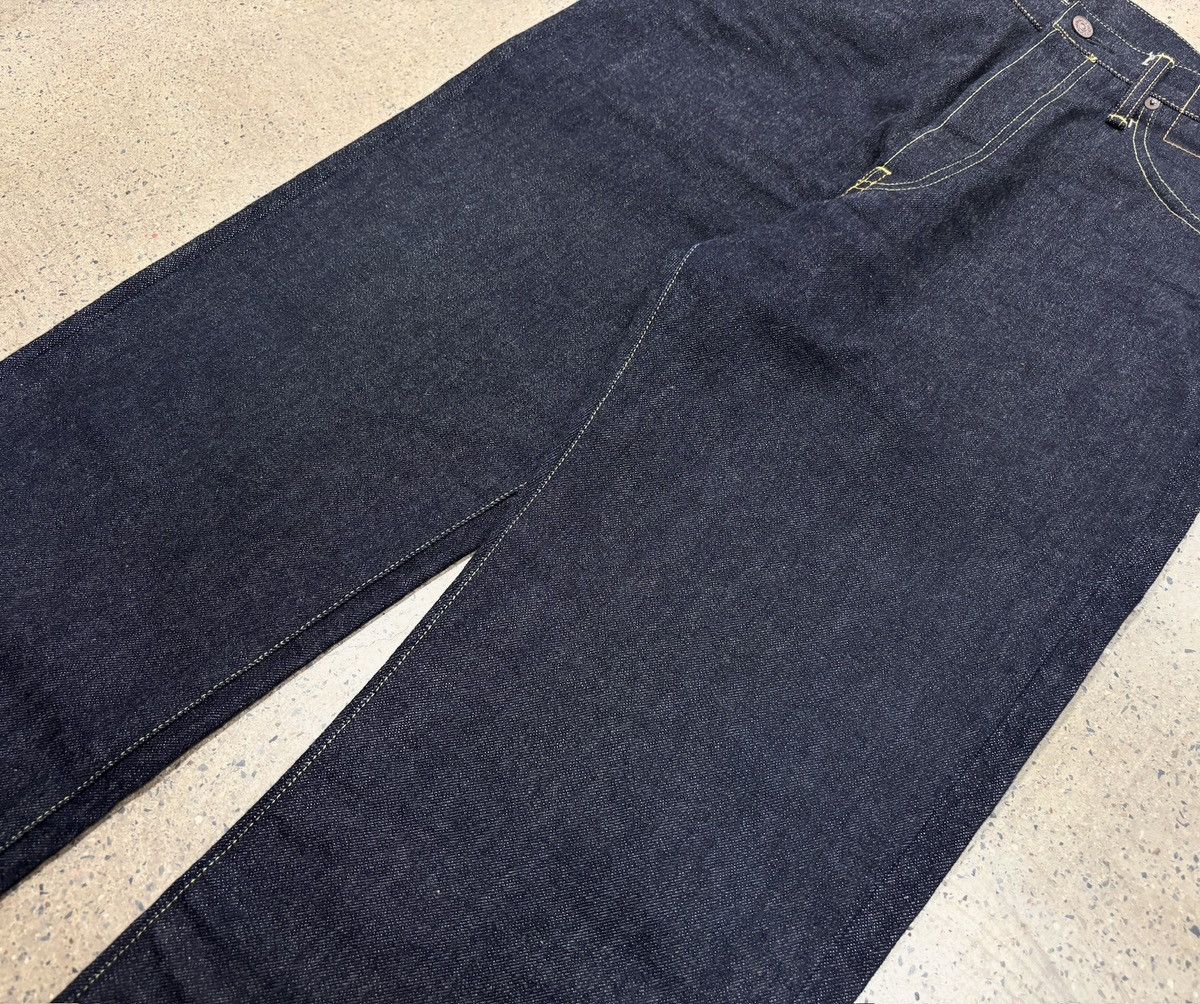 Visvim Visvim 23aw Social Sculpture 01 Raw 01RW Jeans，W34L32 Size US 34 / EU 50 - 6 Thumbnail