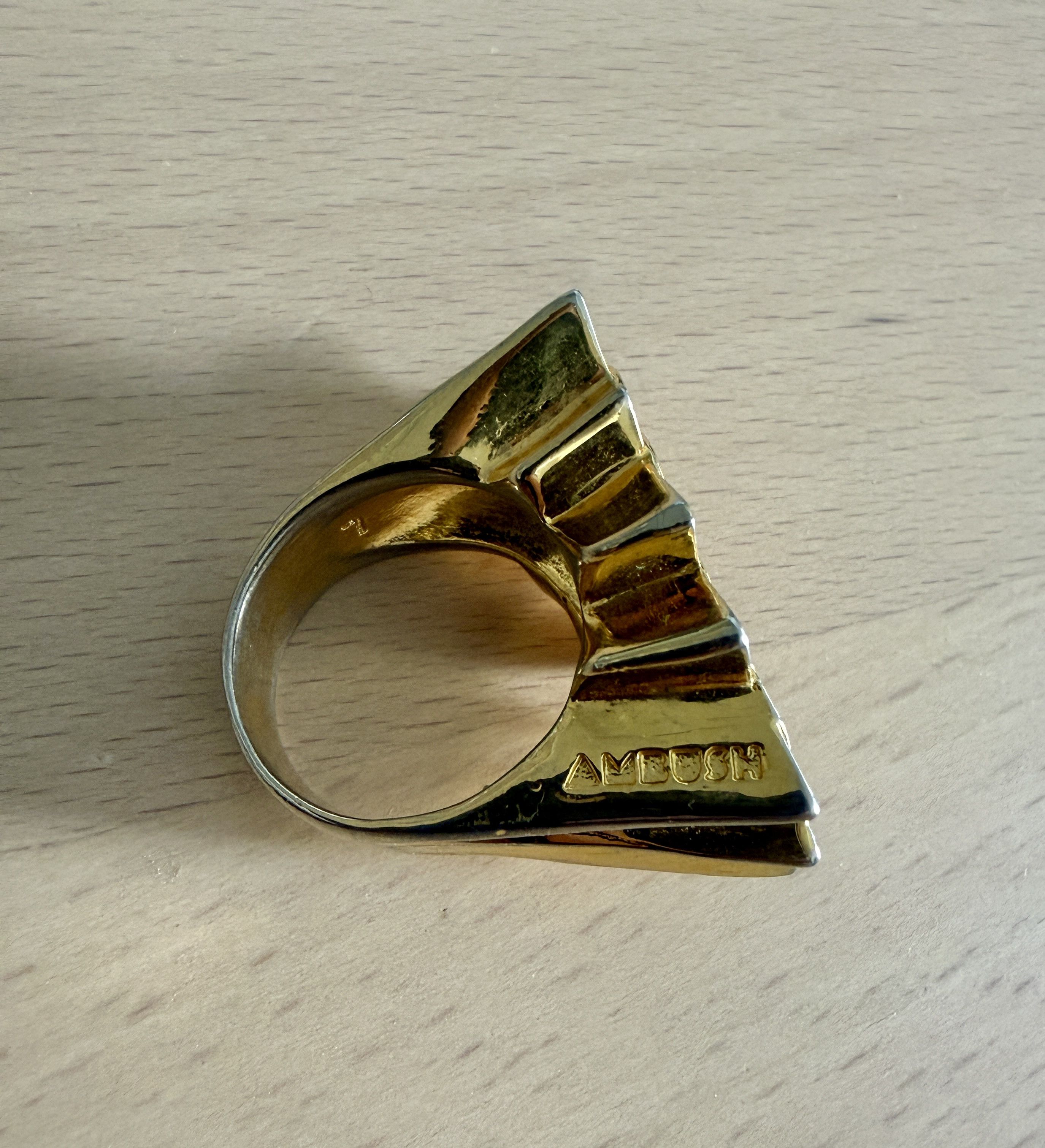 Ambush Design AMBUSH POW! Ring Size ONE SIZE - 2 Thumbnail