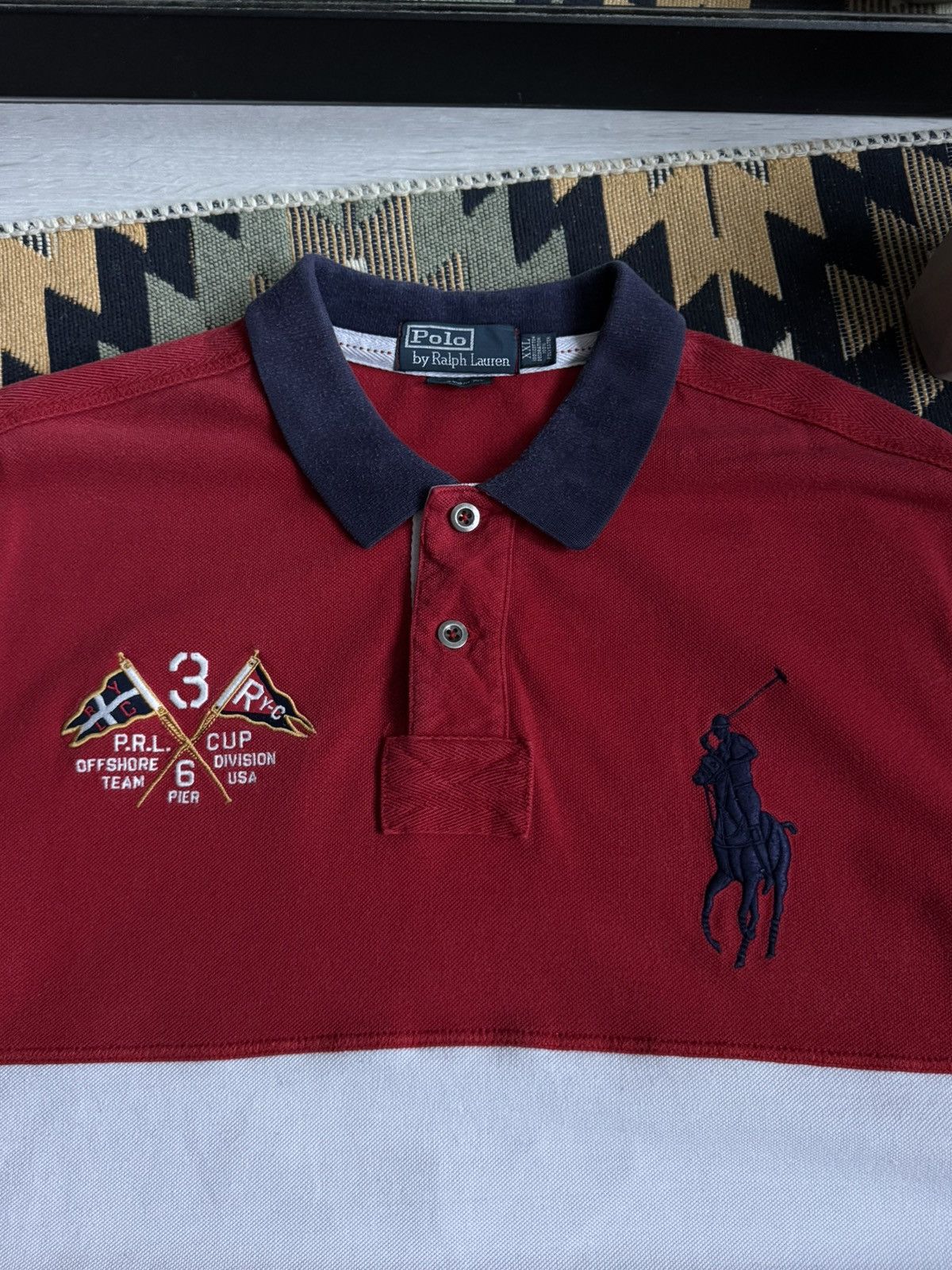 Polo Ralph Lauren Vintage Polo Ralph Lauren PRL #3 Chief Kief USA T-shirt Size US XXL / EU 58 / 5 - 7 Thumbnail