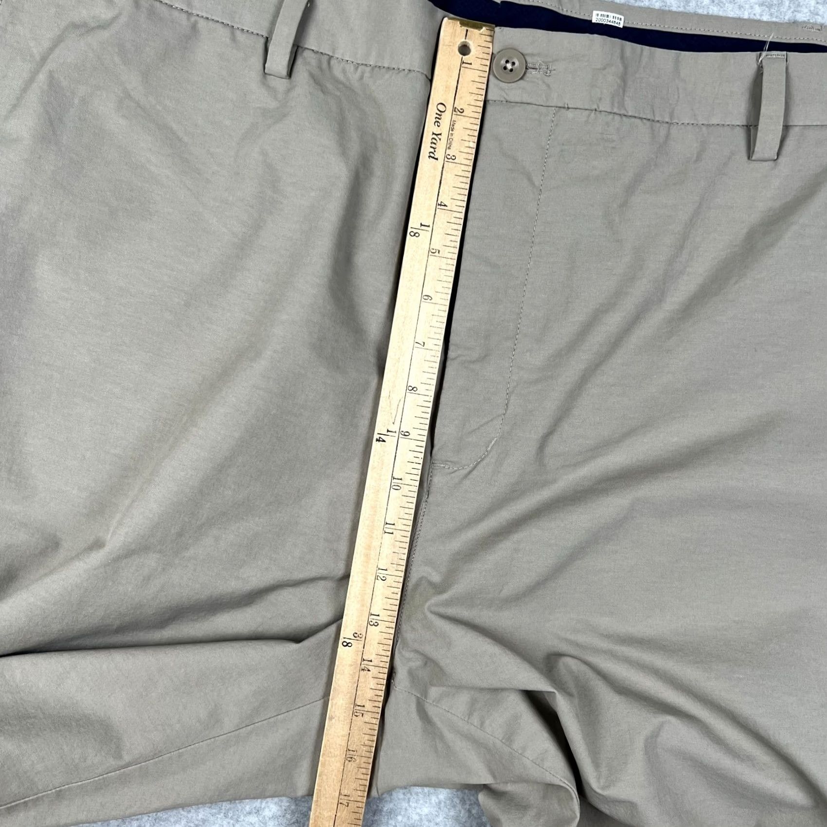Vineyard Vines Vineyard Vines On the Go Pants Stretch Performance Golf 52x26 Mens Beige Size US 36 / EU 52 - 5 Thumbnail