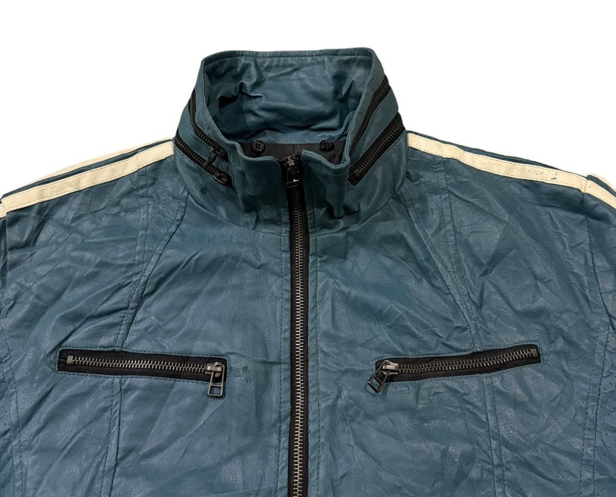In The Attic Vintage In The Attic Homme Bikers Racing Moto Jacket Size US XL / EU 56 / 4 - 6 Thumbnail