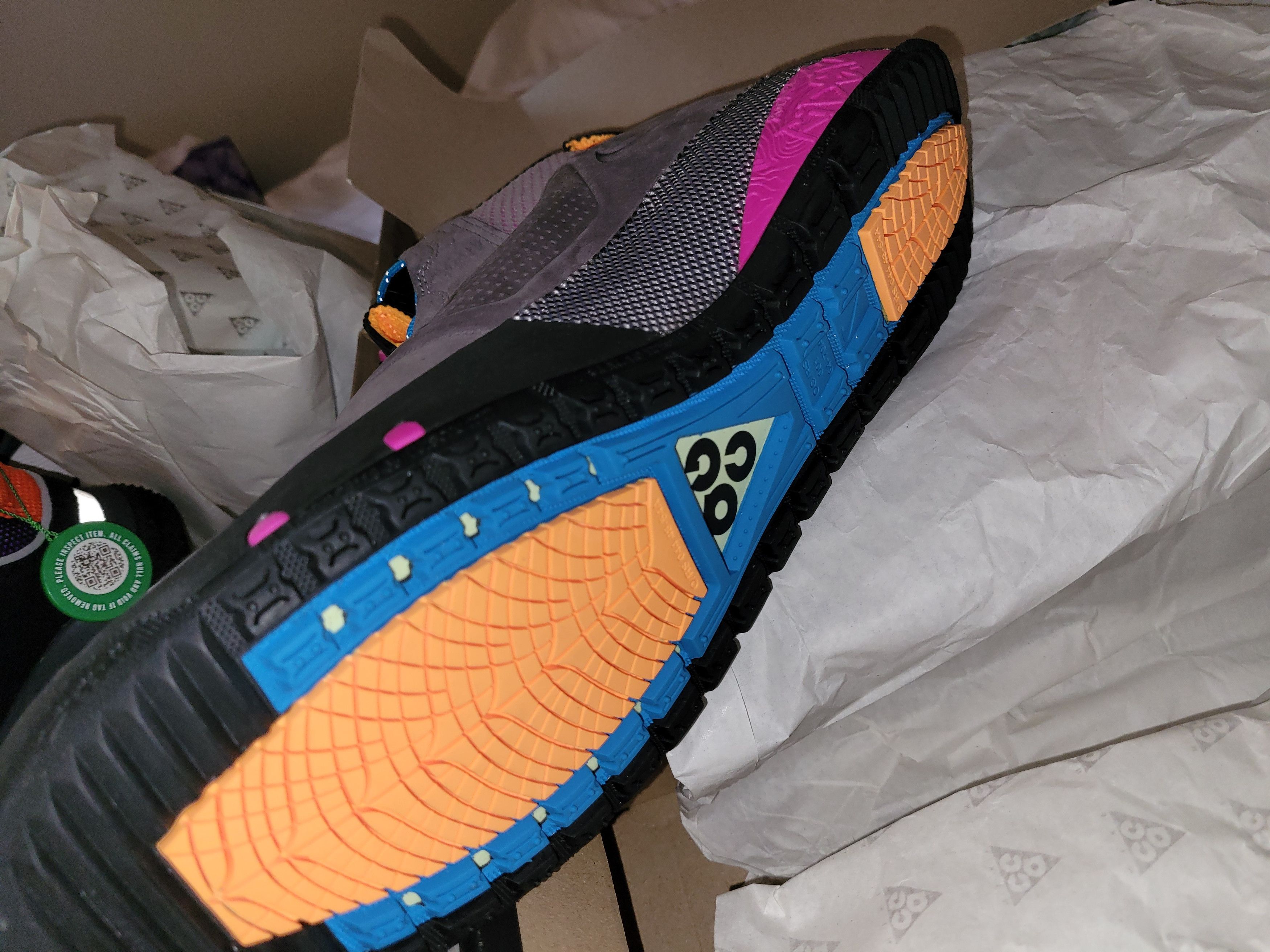Nike ACG OG BNDS Nike ACG Ruckel Ridge 12.5 Size US 12.5 / EU 45-46 - 2 Thumbnail