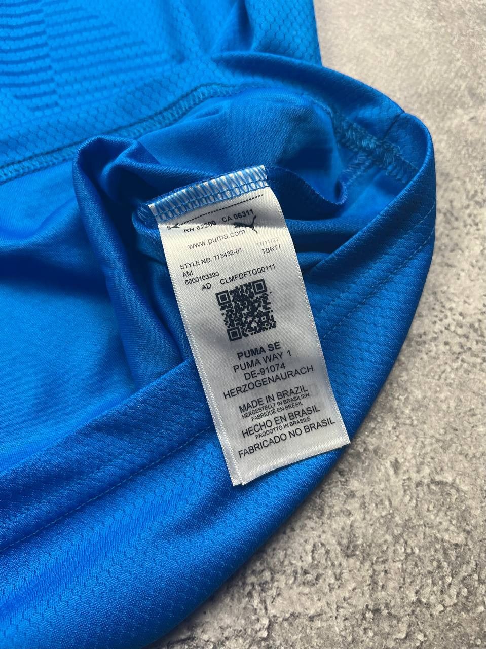 Puma Puma Palmeiras 2022 Jersey Brazil Streetwear Size US L / EU 52-54 / 3 - 7 Thumbnail