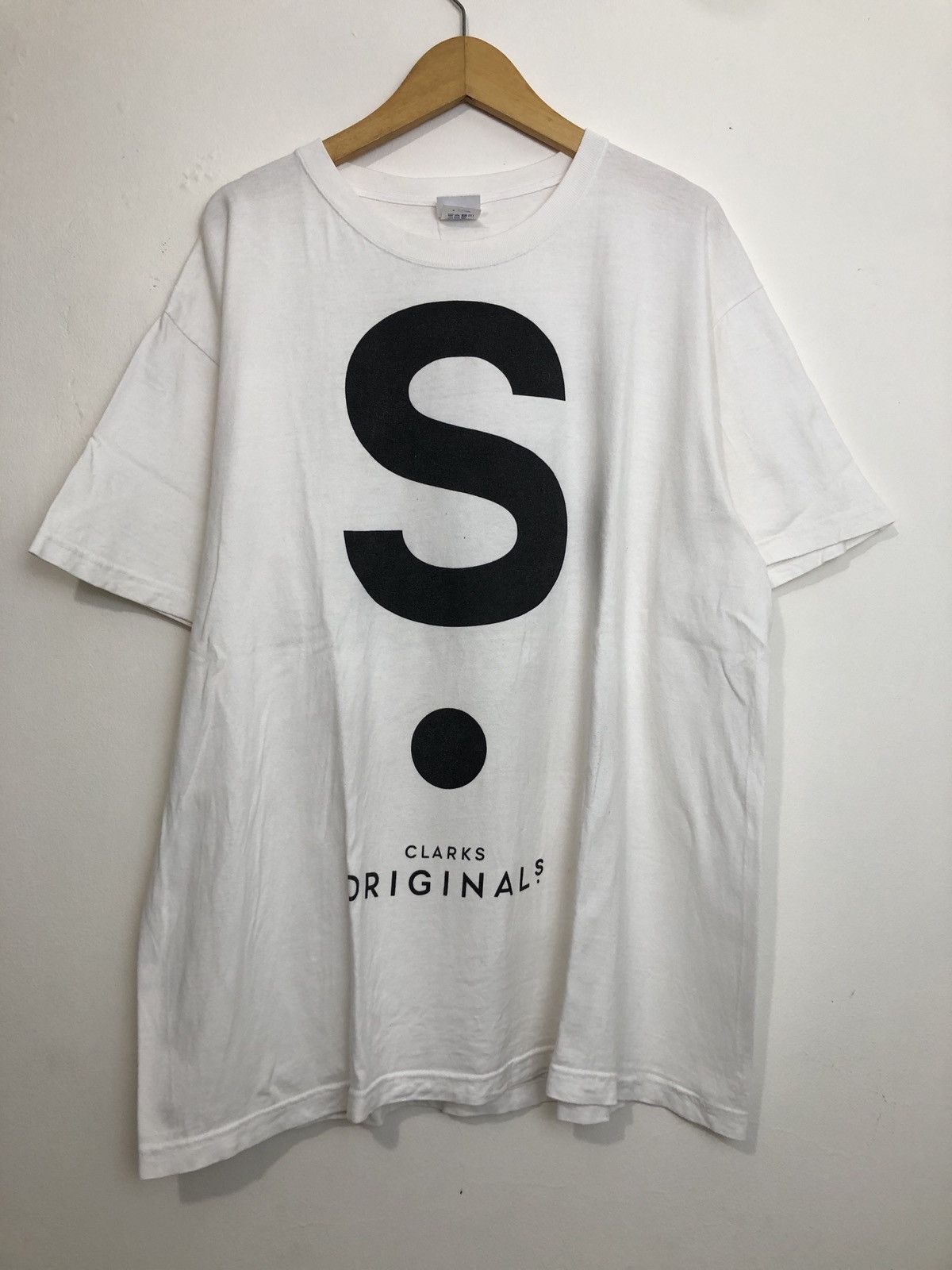 Clarks Clarks Originals T-Shirt Size US XXL / EU 58 / 5 - 1 Thumbnail