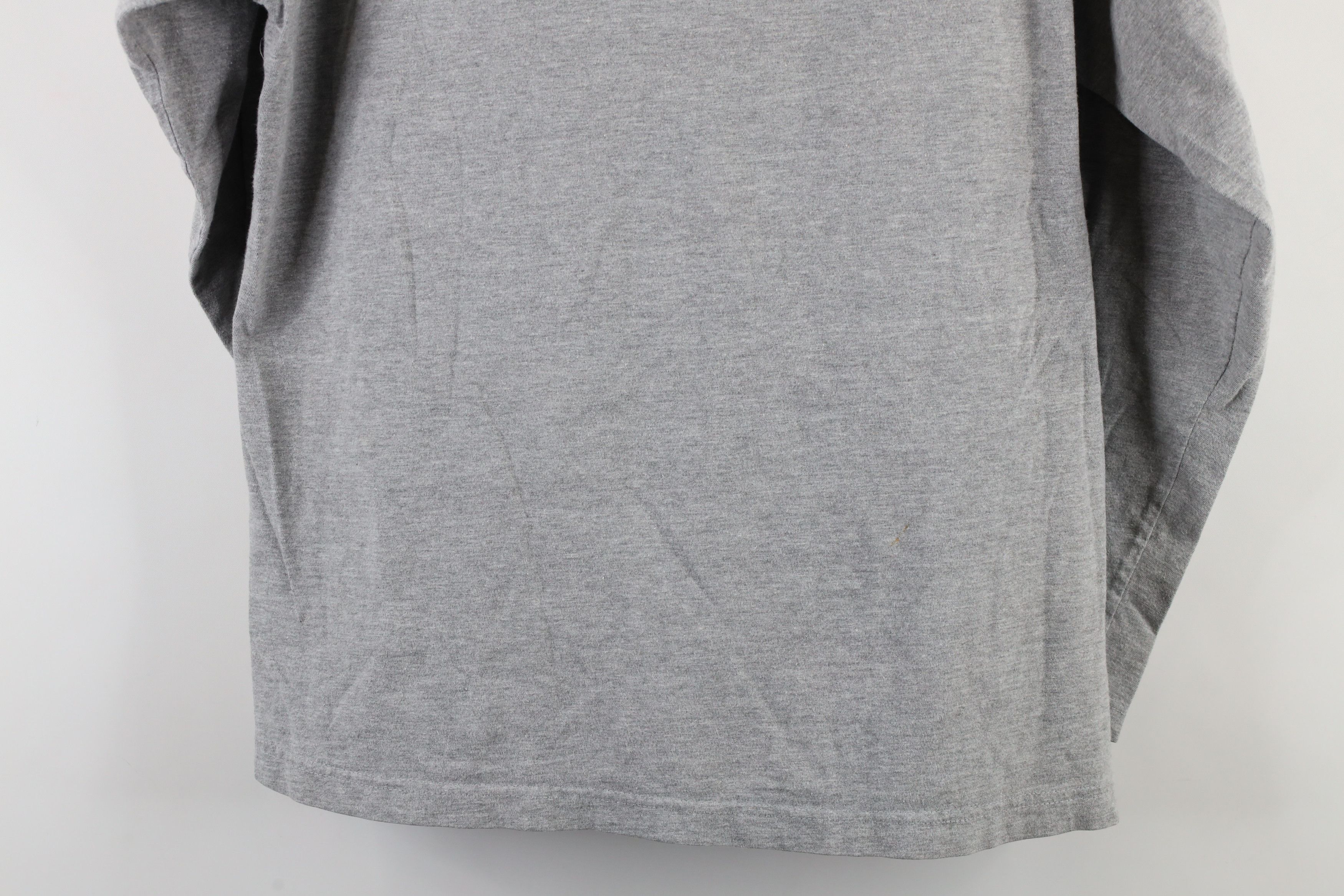 Vintage Vintage 90s Ohio State University Long Sleeve T-Shirt Gray Size US L / EU 52-54 / 3 - 9 Thumbnail