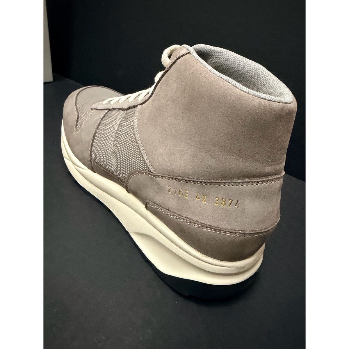 Common Projects COMMON PROJECTS TRACK VINTAGE MID WARM GREY Size US 9 / EU 42 - 16 Thumbnail